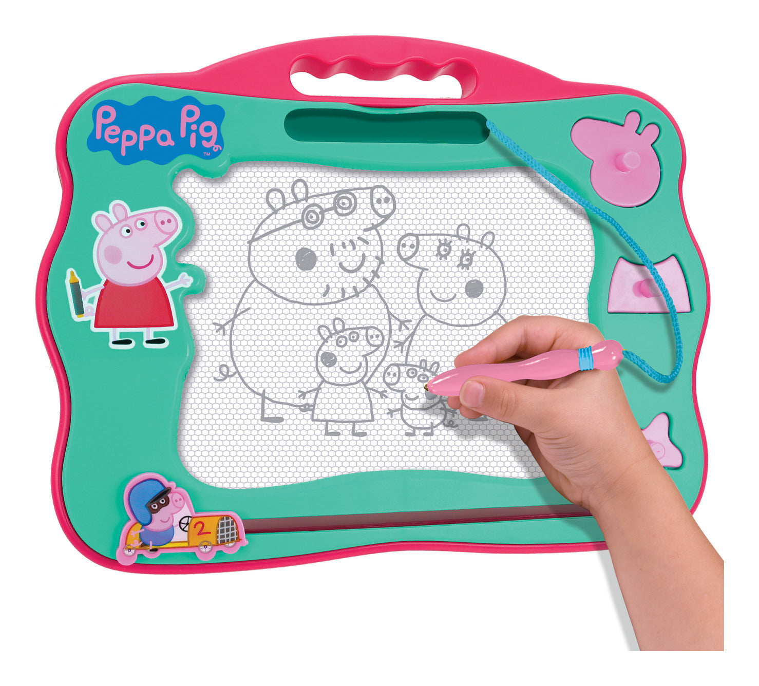 Peppa Pig Travel Magnetic Scribbler