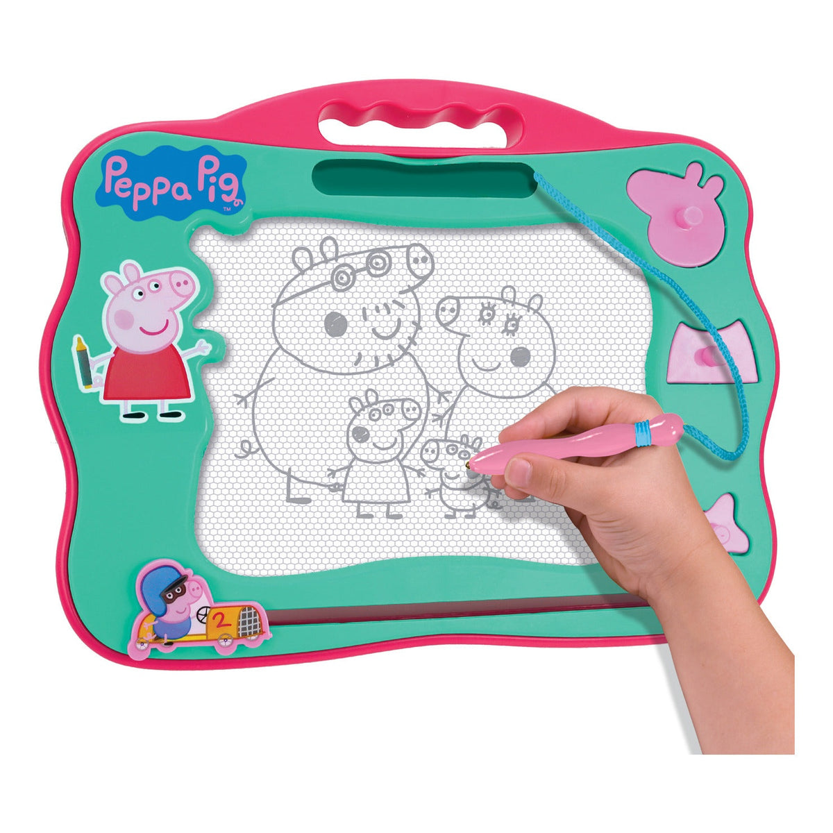 Peppa Pig Travel Magnetic Scribbler