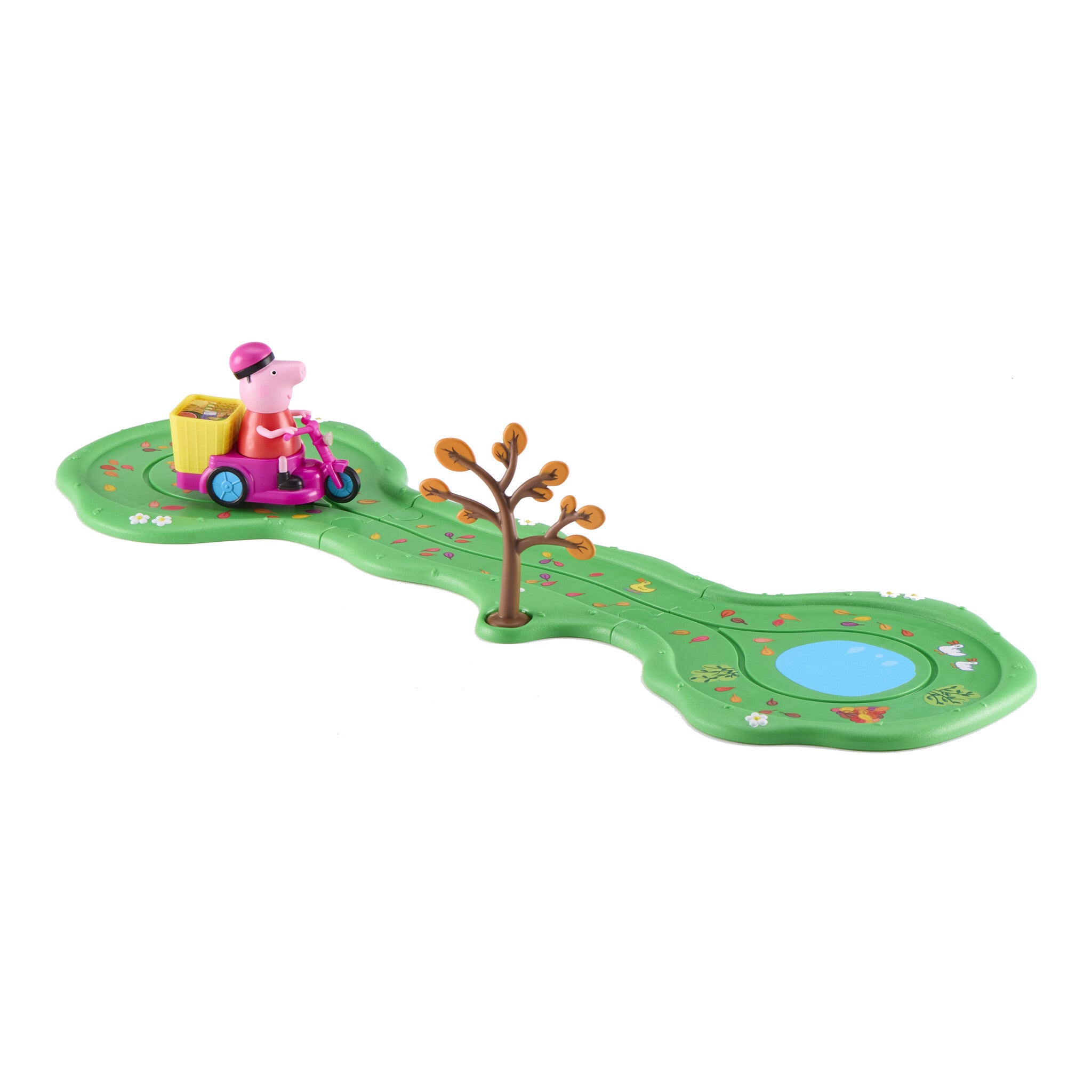 Peppa Pig Whizz Around Pedal Along Peppa Set