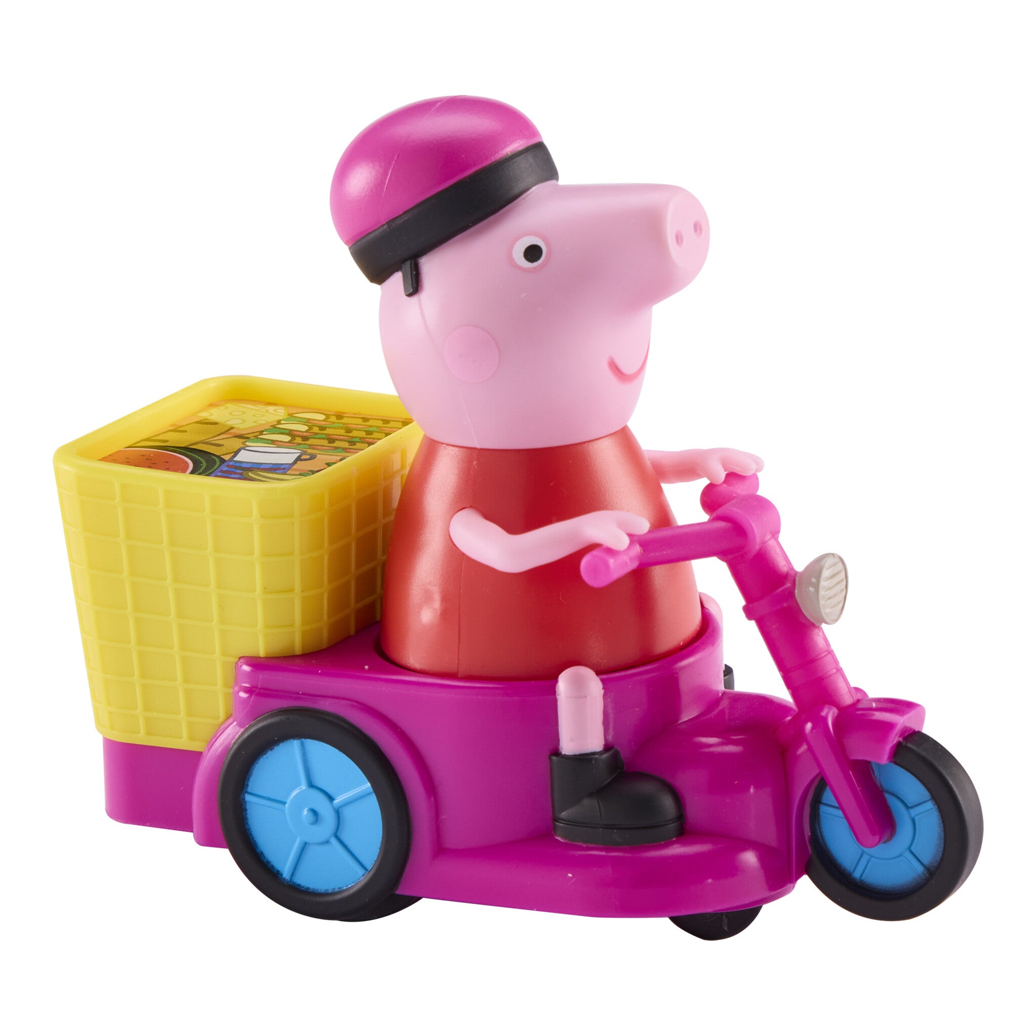 Peppa Pig Whizz Around Pedal Along Peppa Set