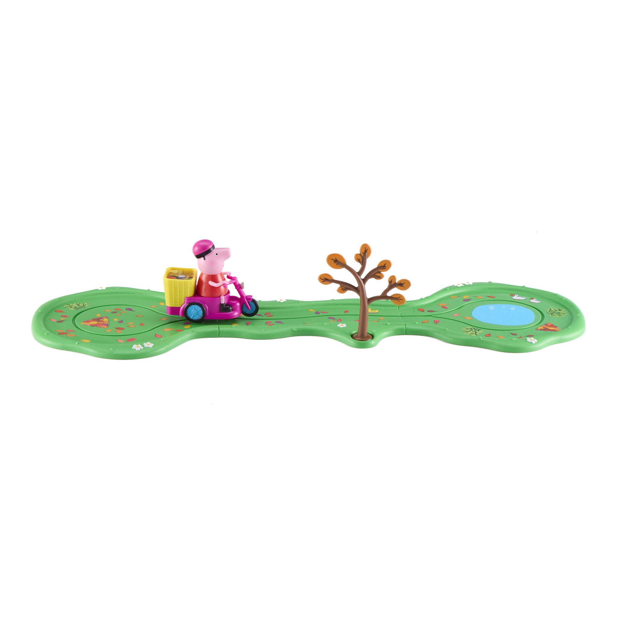 Peppa Pig Whizz Around Pedal Along Peppa Set