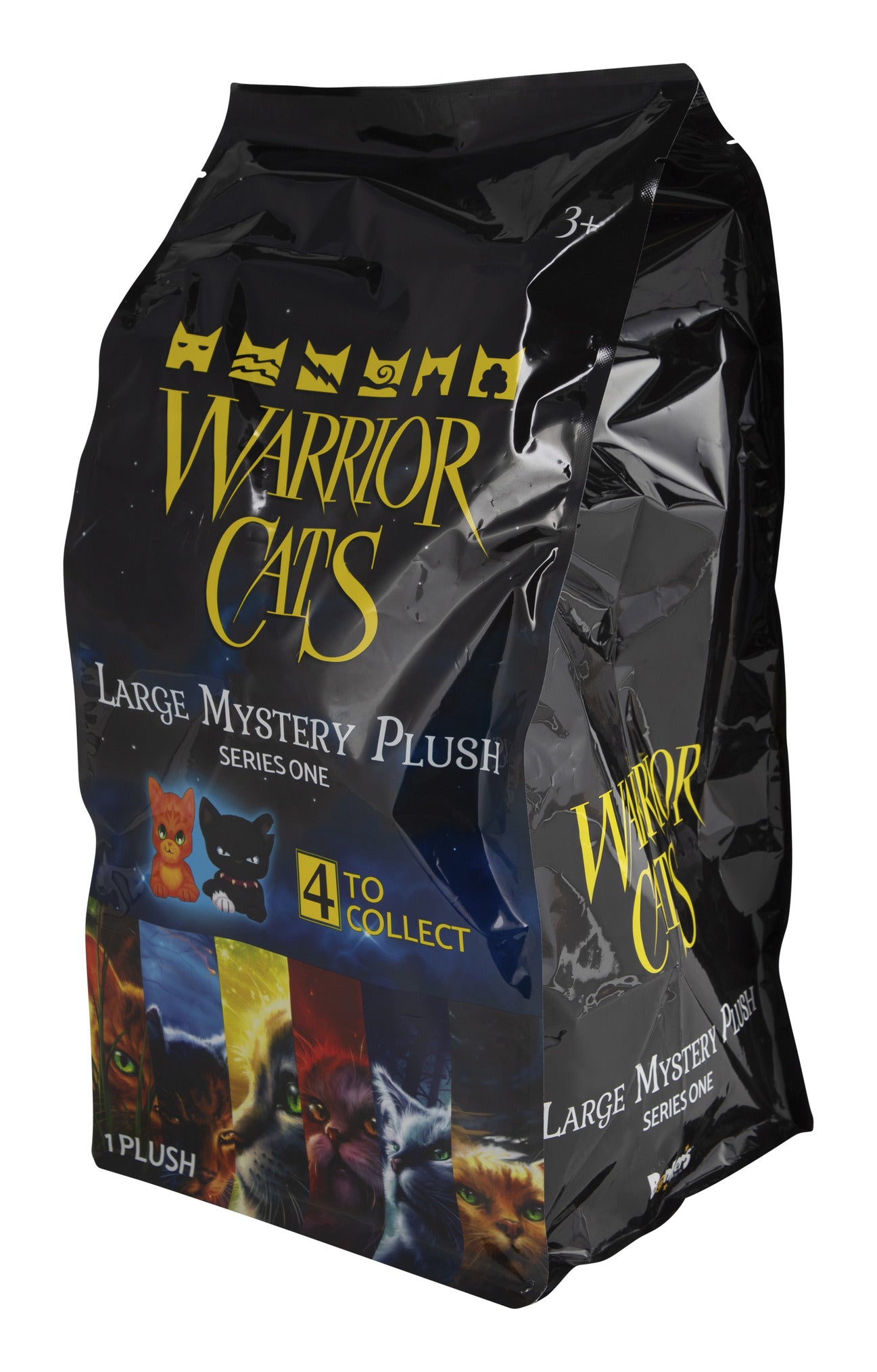Warrior Cats Large Mystery Plush Series 1 – 11-Inch Random Character