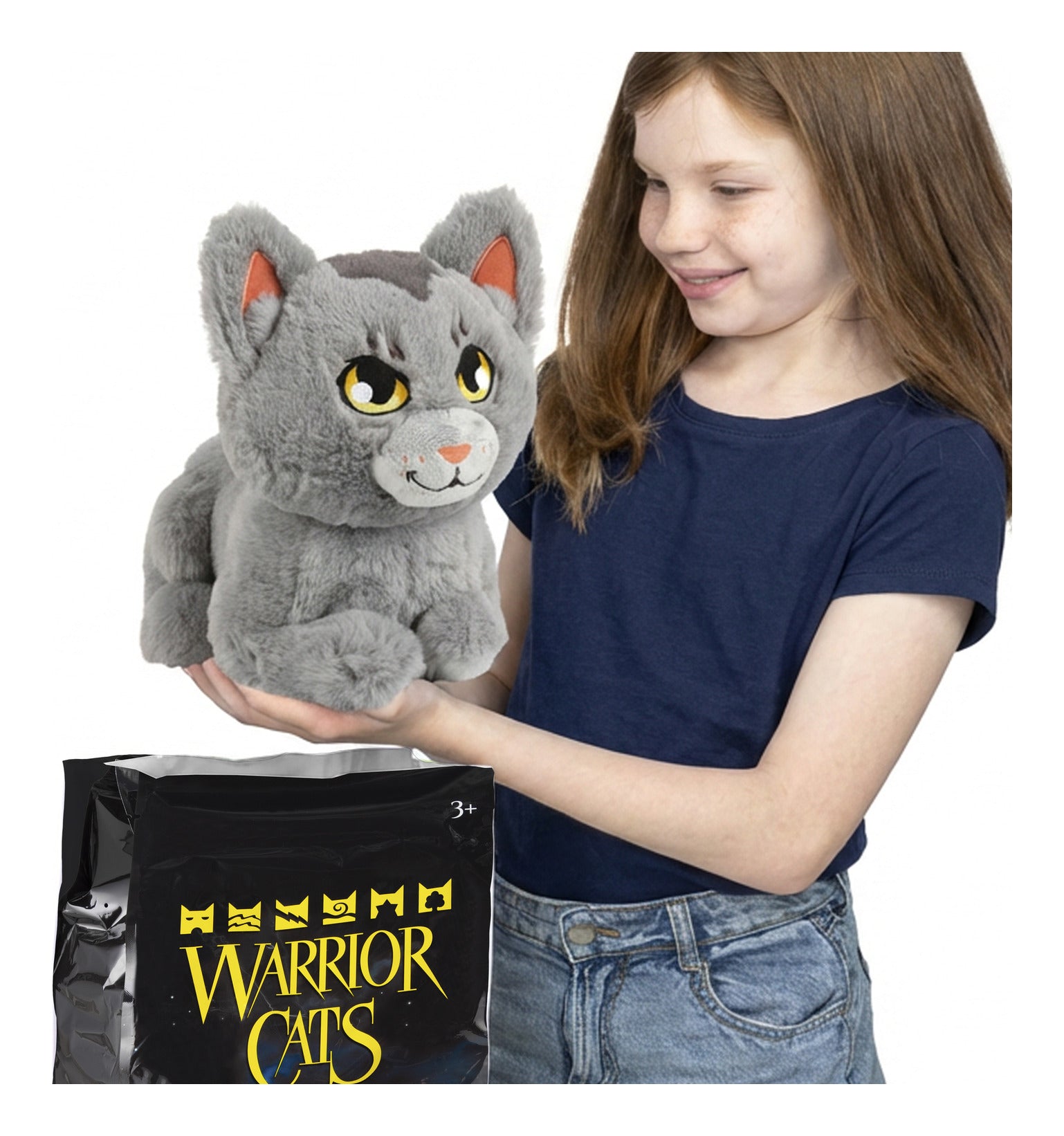 Warrior Cats Large Mystery Plush Series 1 – 11-Inch Random Character