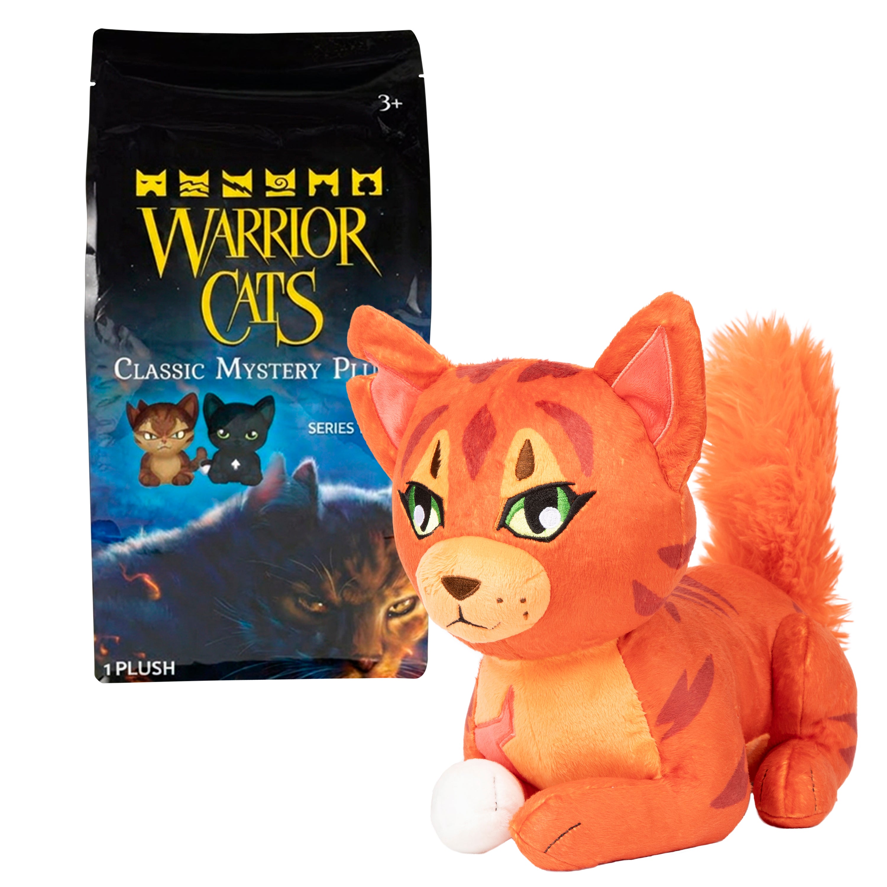 Warrior Cats 11-Inch Mystery Plush Series 2
