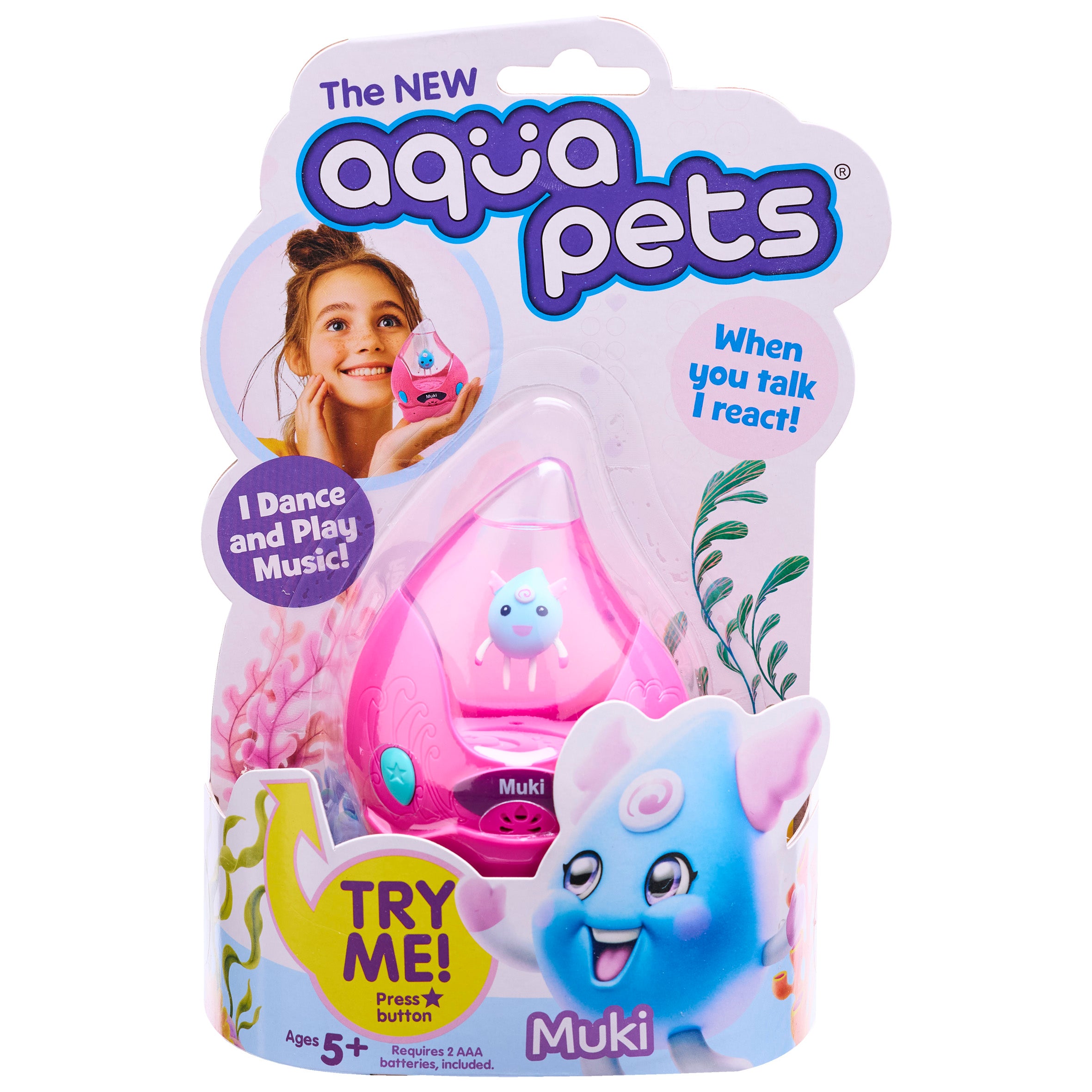 Aqua Pets Interactive Waterdrop Pet Assortment