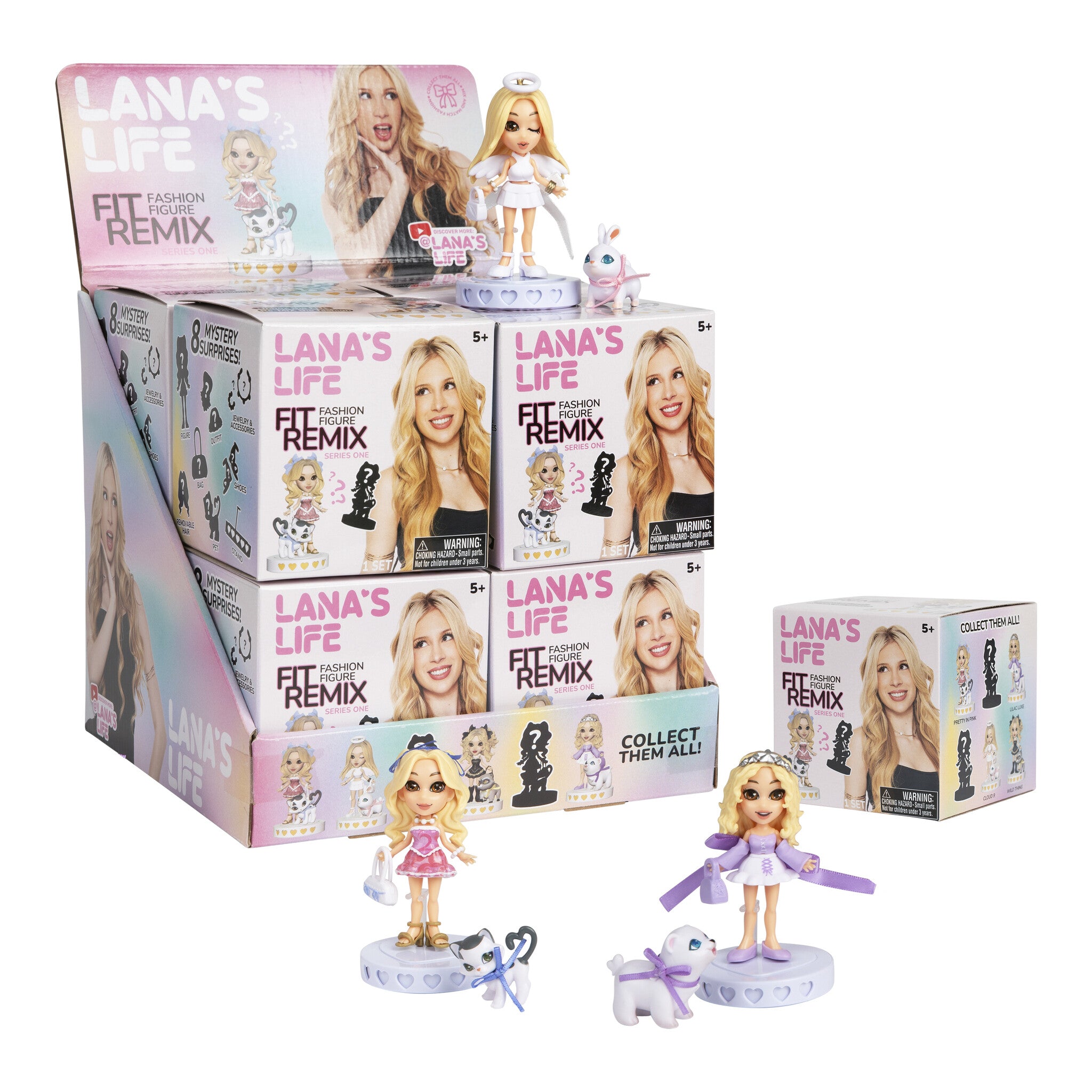 Lana's Life Styleverse Mini Fashion Figure with 8 Mystery Accessories