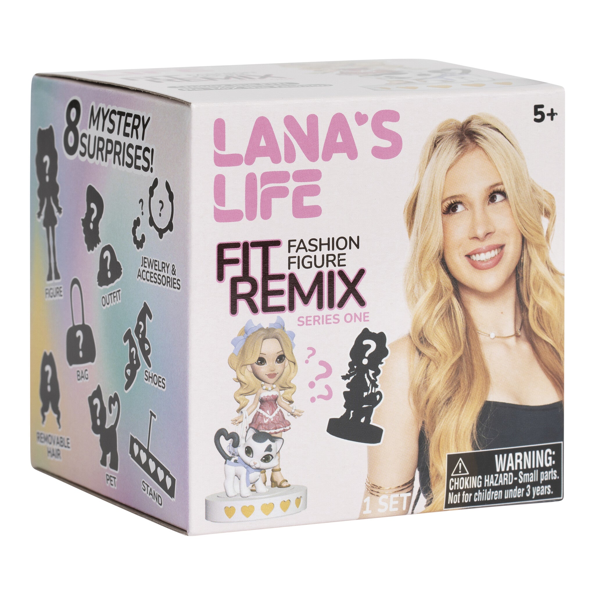 Lana's Life Styleverse Mini Fashion Figure with 8 Mystery Accessories