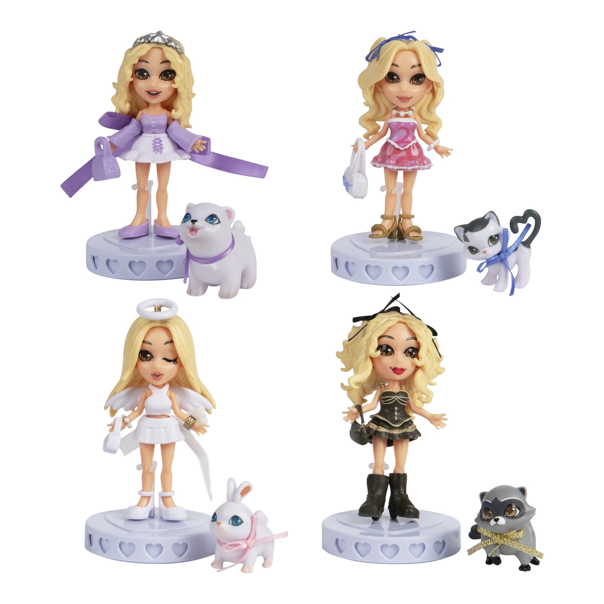 Lana's Life Styleverse Mini Fashion Figure with 8 Mystery Accessories