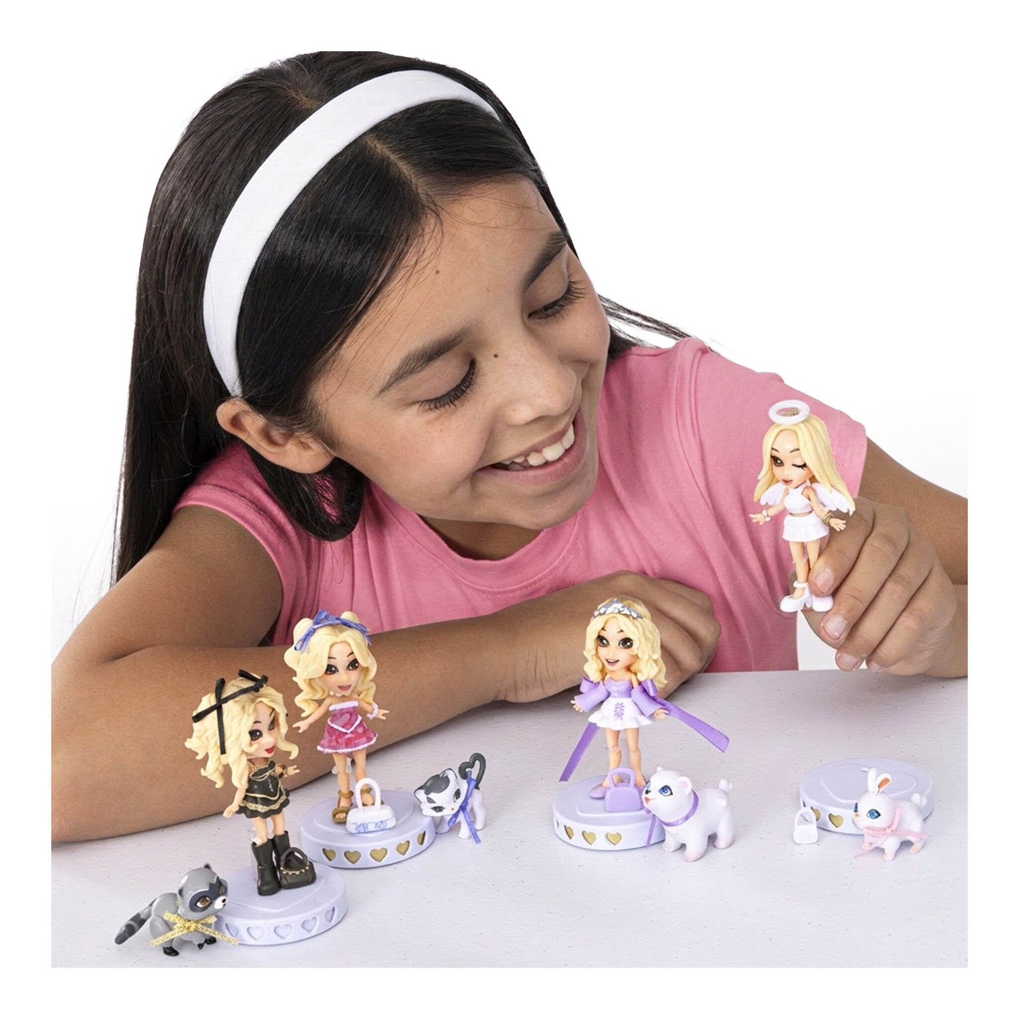Lana's Life Styleverse Mini Fashion Figure with 8 Mystery Accessories