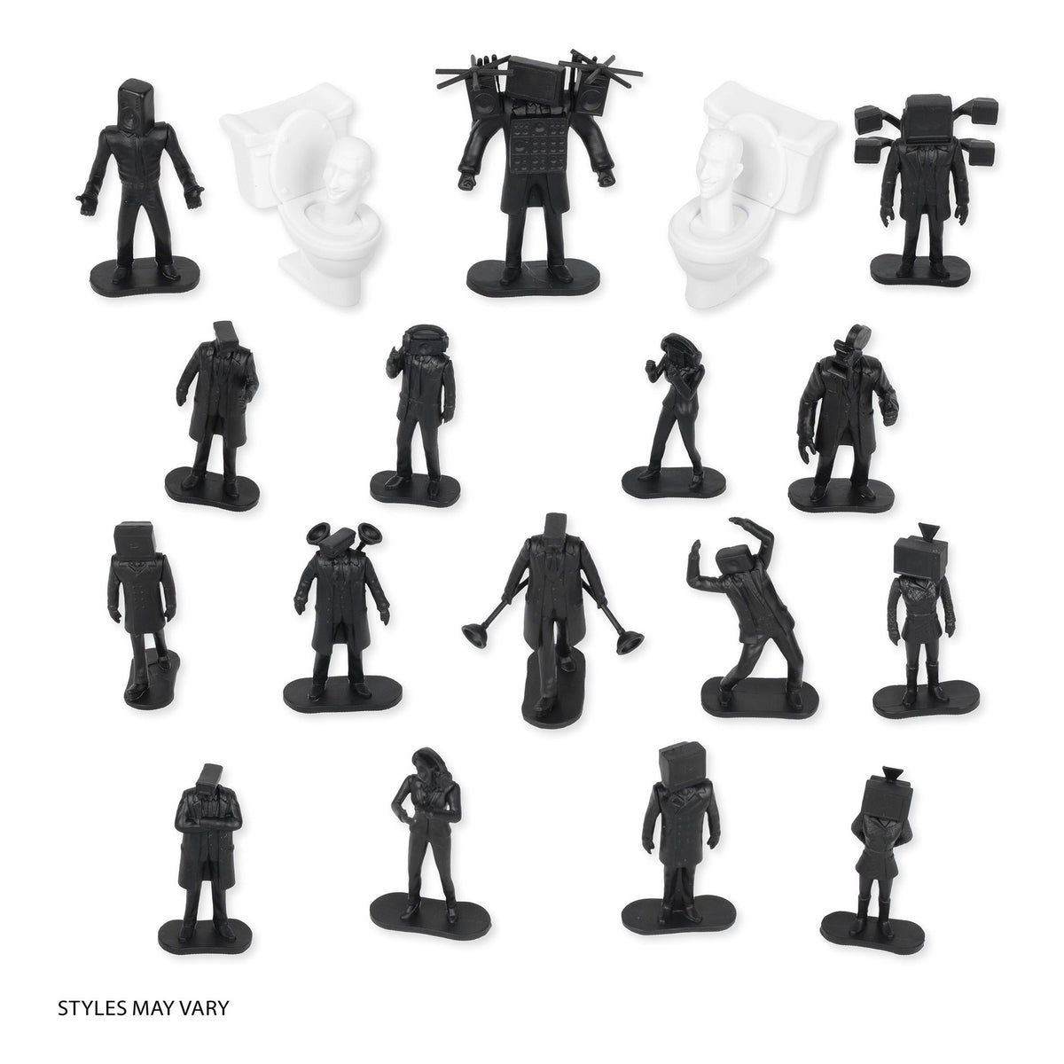 Skibidi Toilet Battle Bucket Series One – 20 Figures