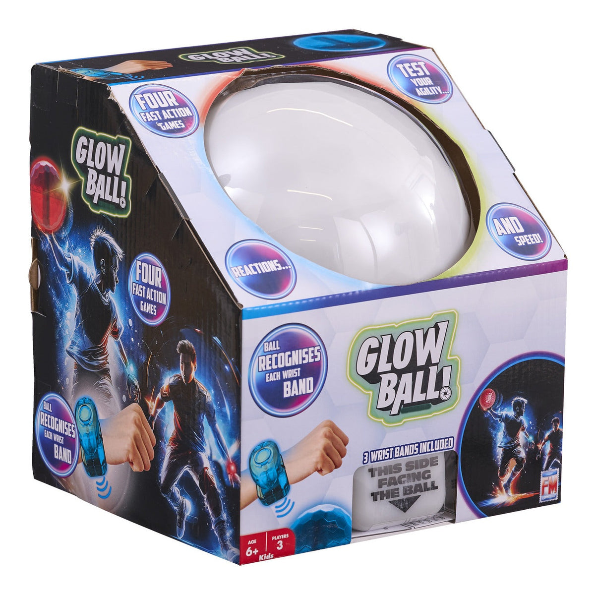 Fotorama Glow Ball 4-in-1 Interactive Light-Up Game