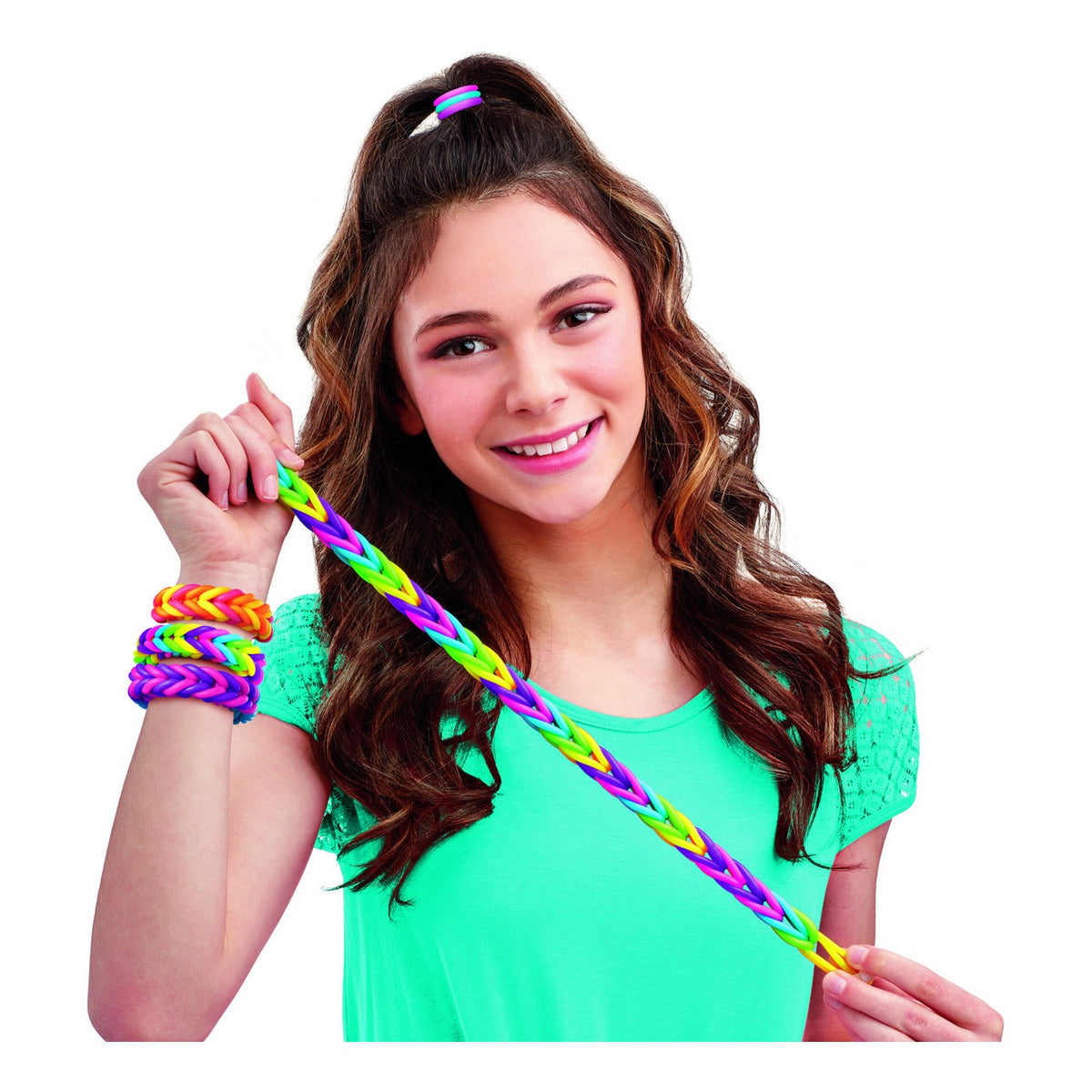 Shimmer n Sparkle Squish Magic Bubble Bands Craft Kit
