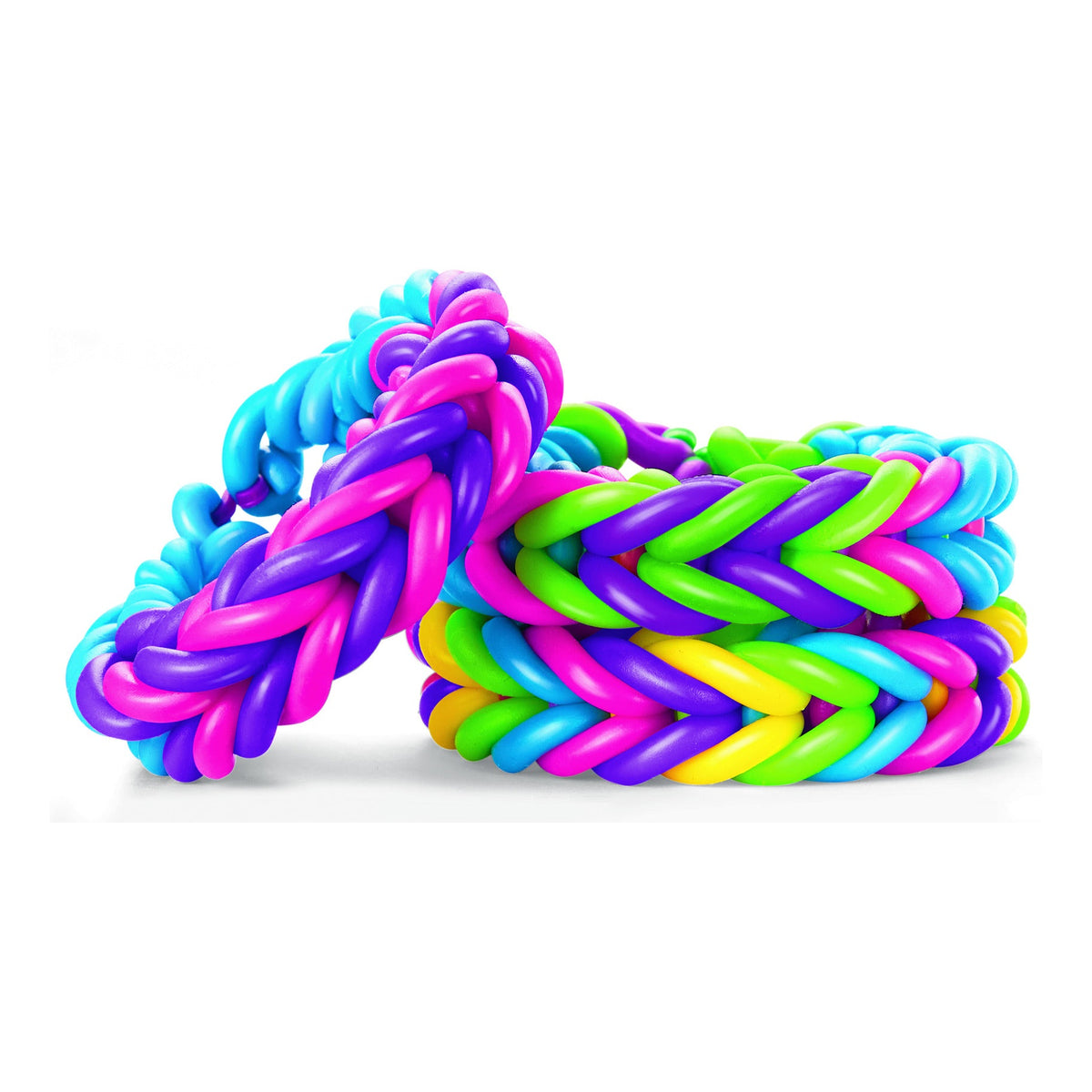 Shimmer n Sparkle Squish Magic Bubble Bands Craft Kit