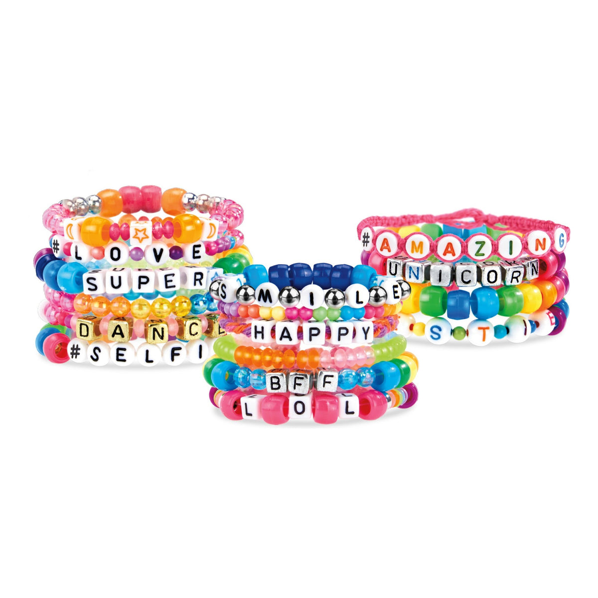 Shimmer ’n Sparkle ABC Fashion Bead Bracelet Kit