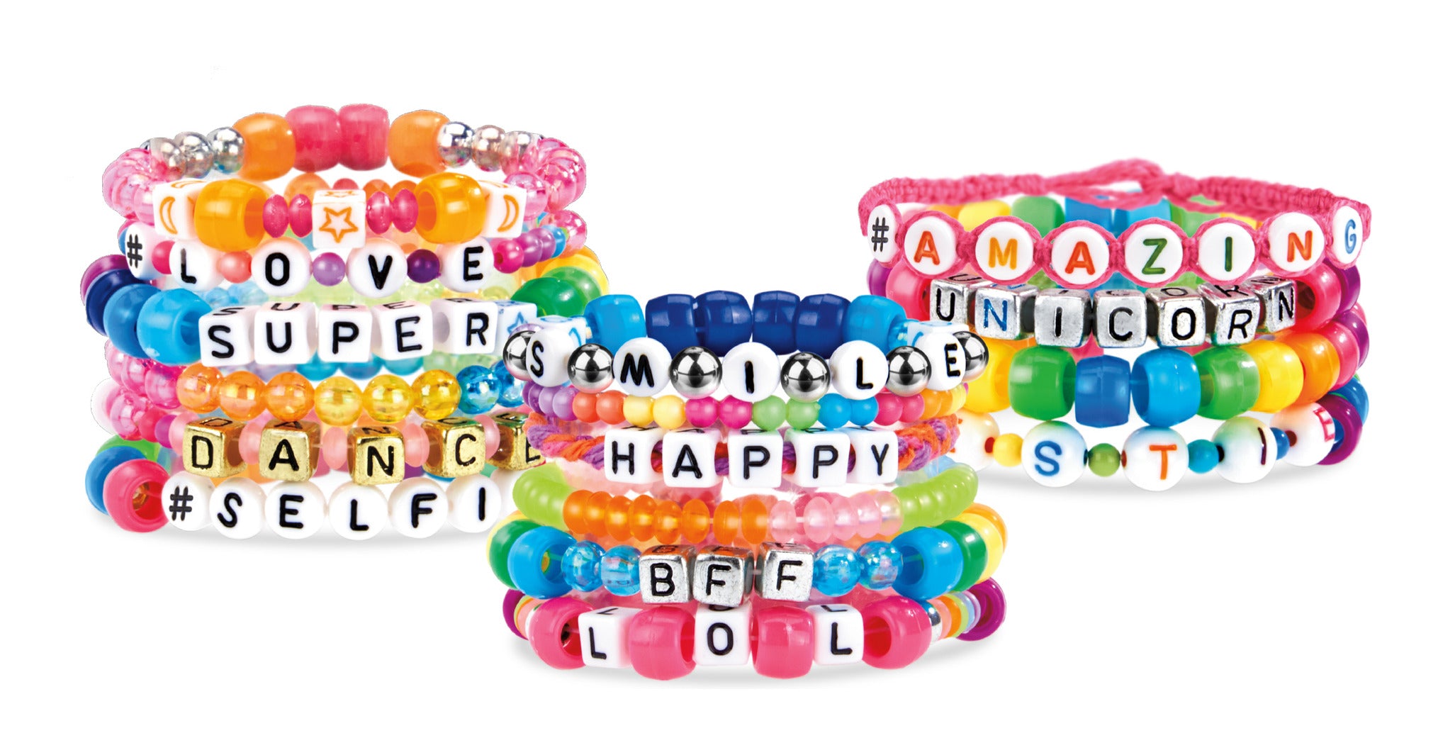 Shimmer ’n Sparkle ABC Fashion Bead Bracelet Kit