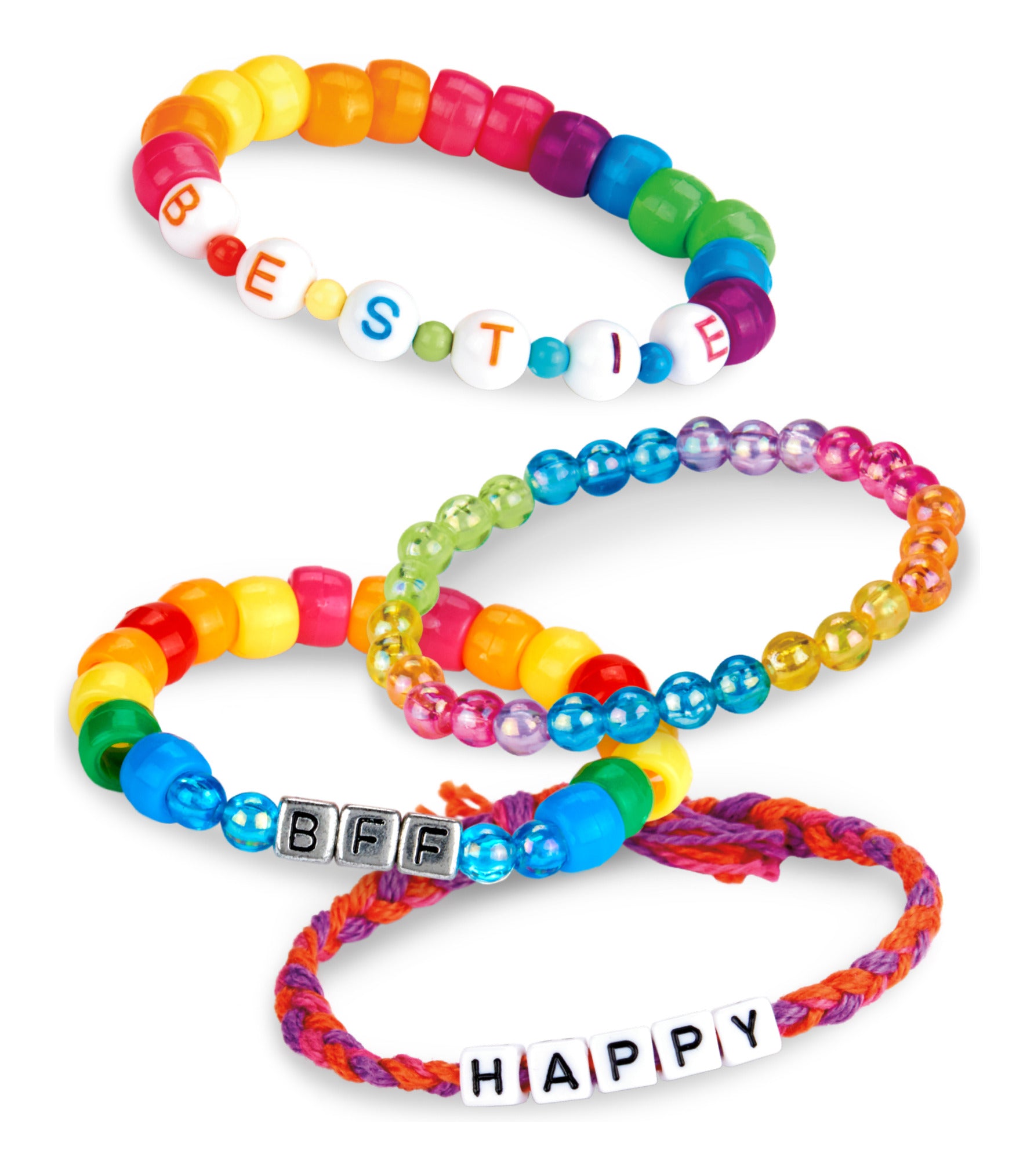 Shimmer ’n Sparkle ABC Fashion Bead Bracelet Kit