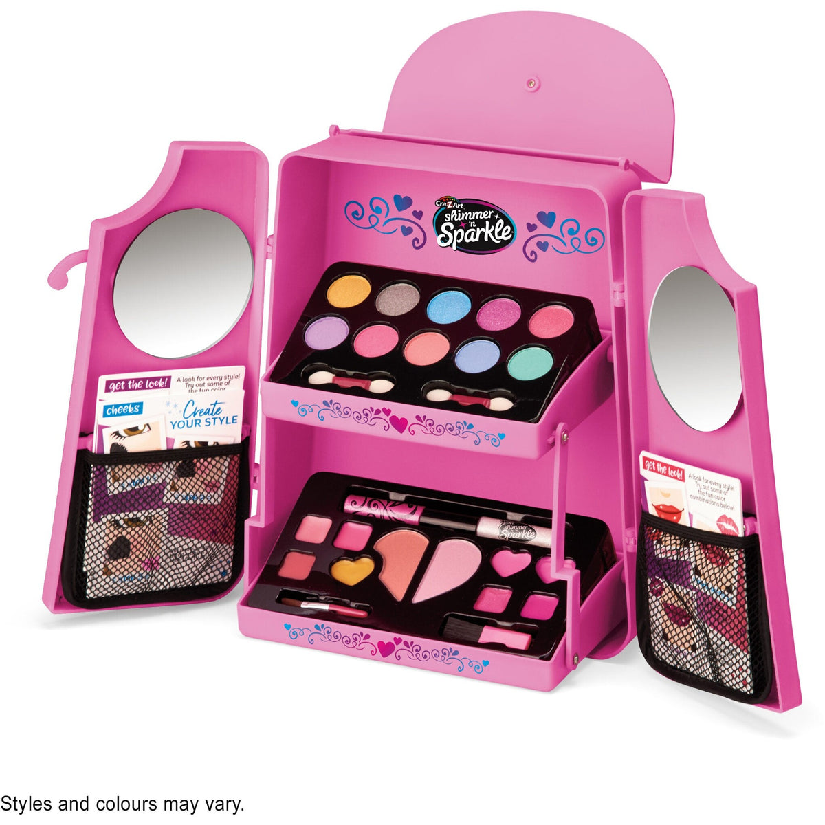 Shimmer 'n Sparkle All-in-One Beauty Make-Up Backpack