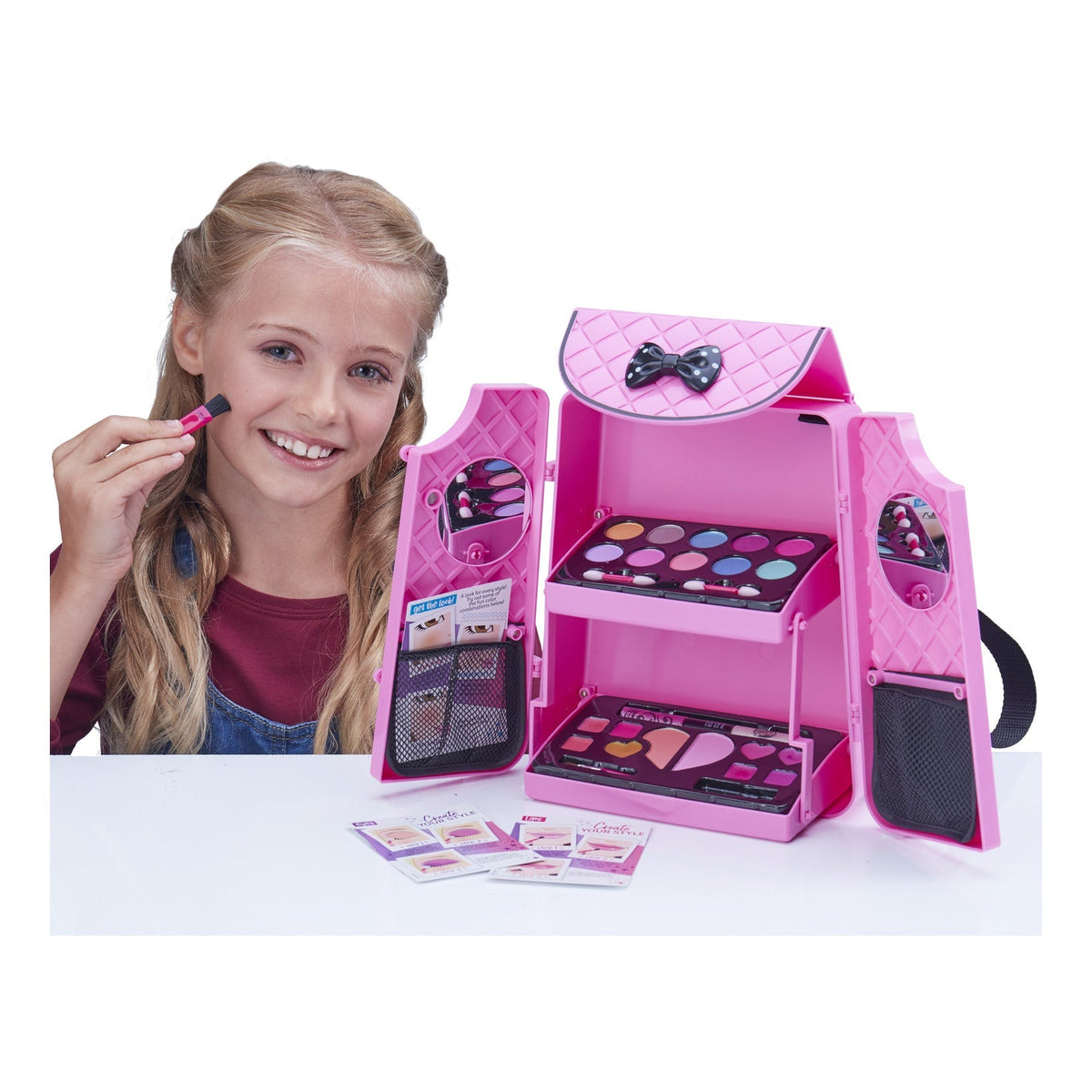 Shimmer 'n Sparkle All-in-One Beauty Make-Up Backpack