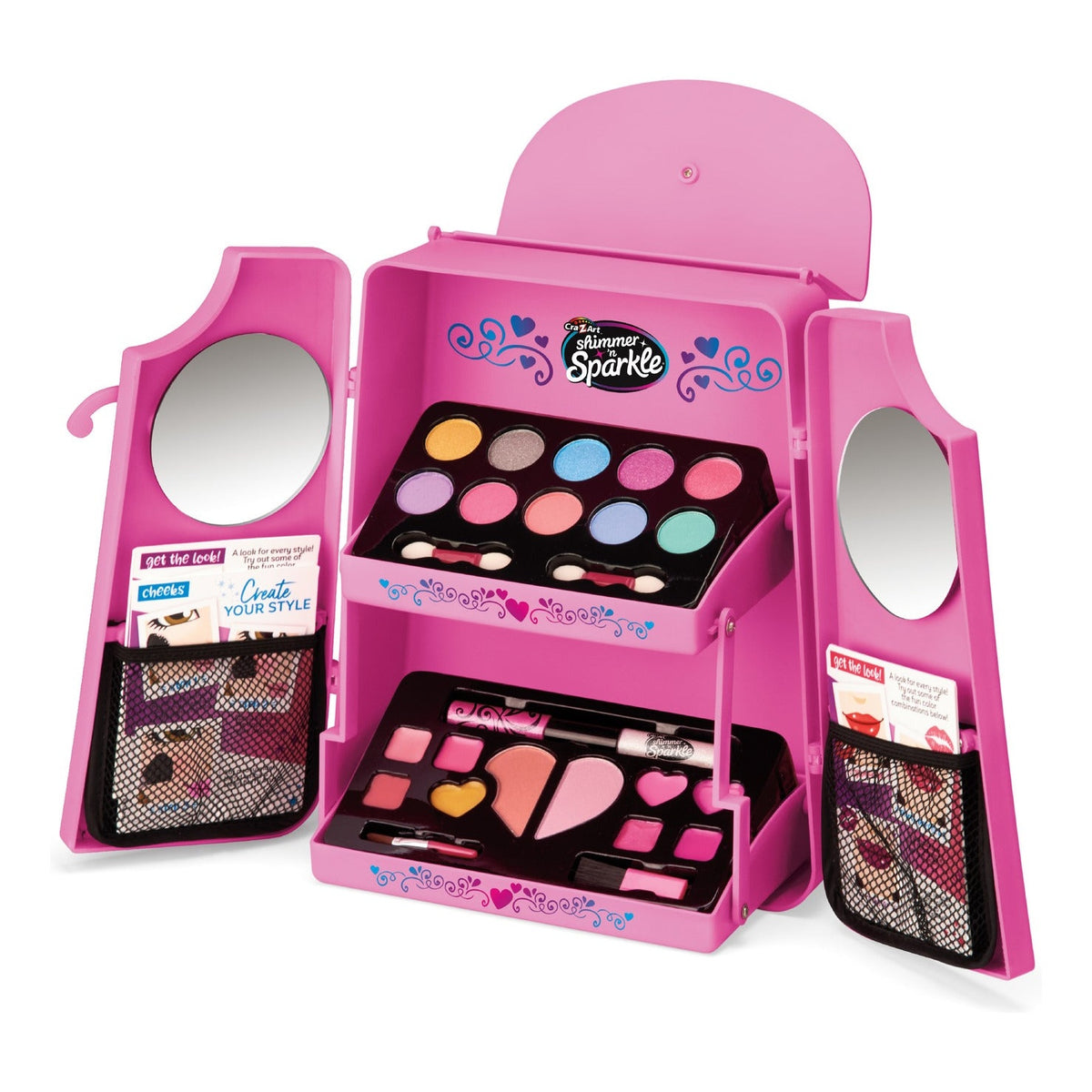Shimmer 'n Sparkle All-in-One Beauty Make-Up Backpack