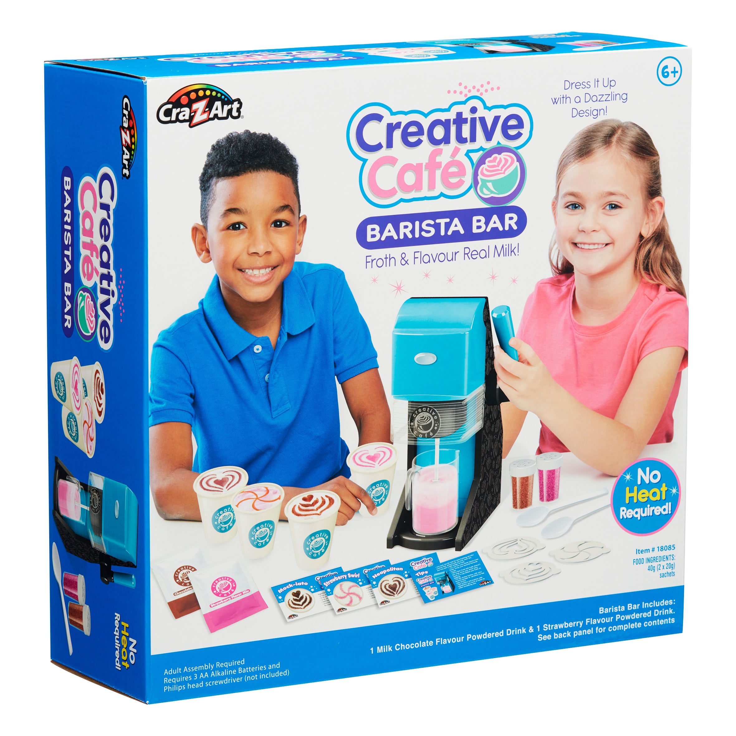 Cra-Z-Art Creative Café Barista Bar Toy Set