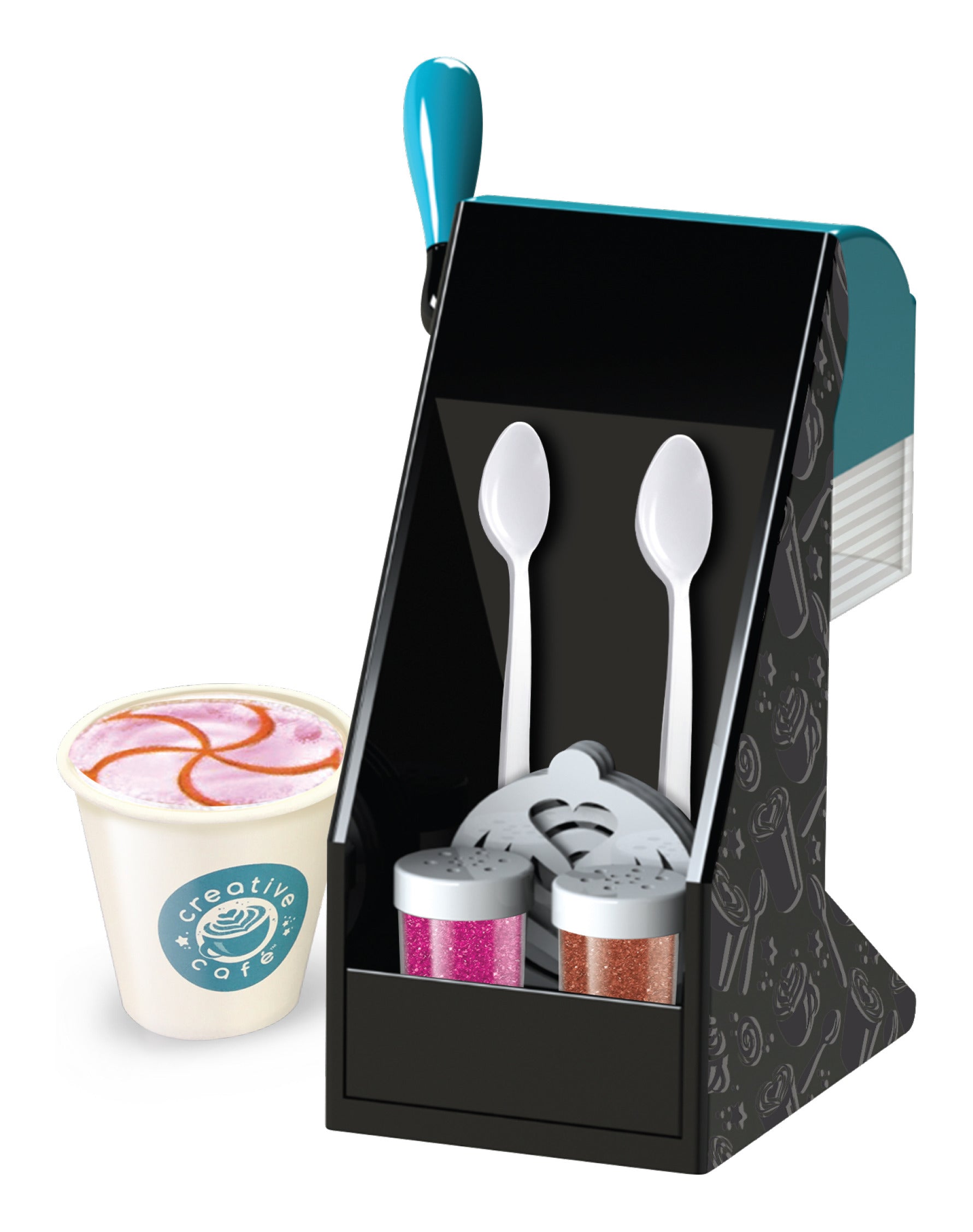 Cra-Z-Art Creative Café Barista Bar Toy Set