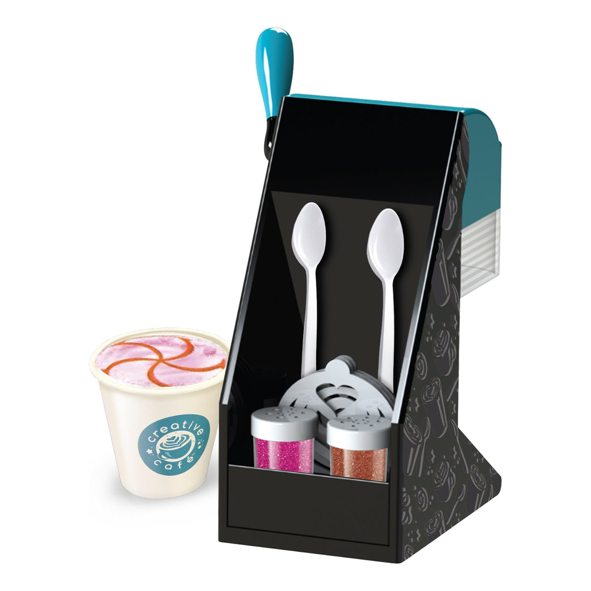 Cra-Z-Art Creative Café Barista Bar Toy Set