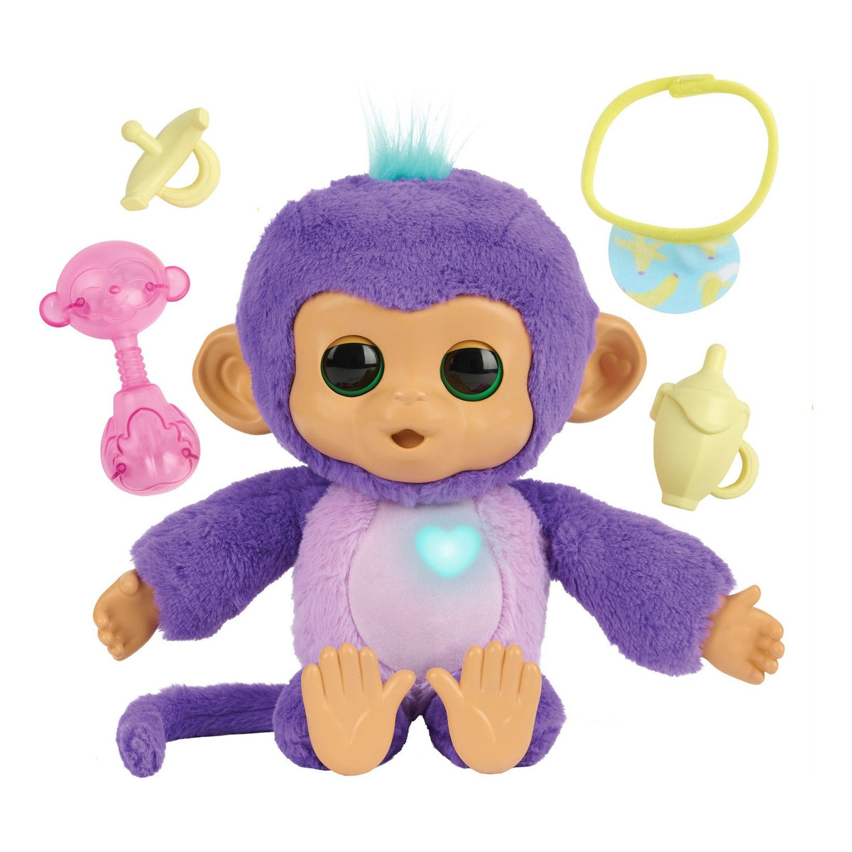 Fingerlings Care 'n' Cuddles Interactive Baby Monkey Sunny