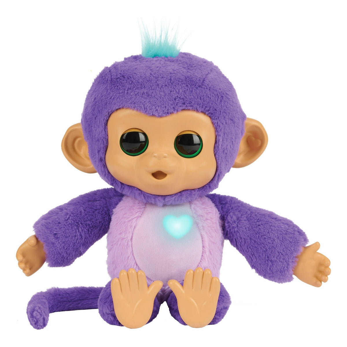 Fingerlings Care 'n' Cuddles Interactive Baby Monkey Sunny