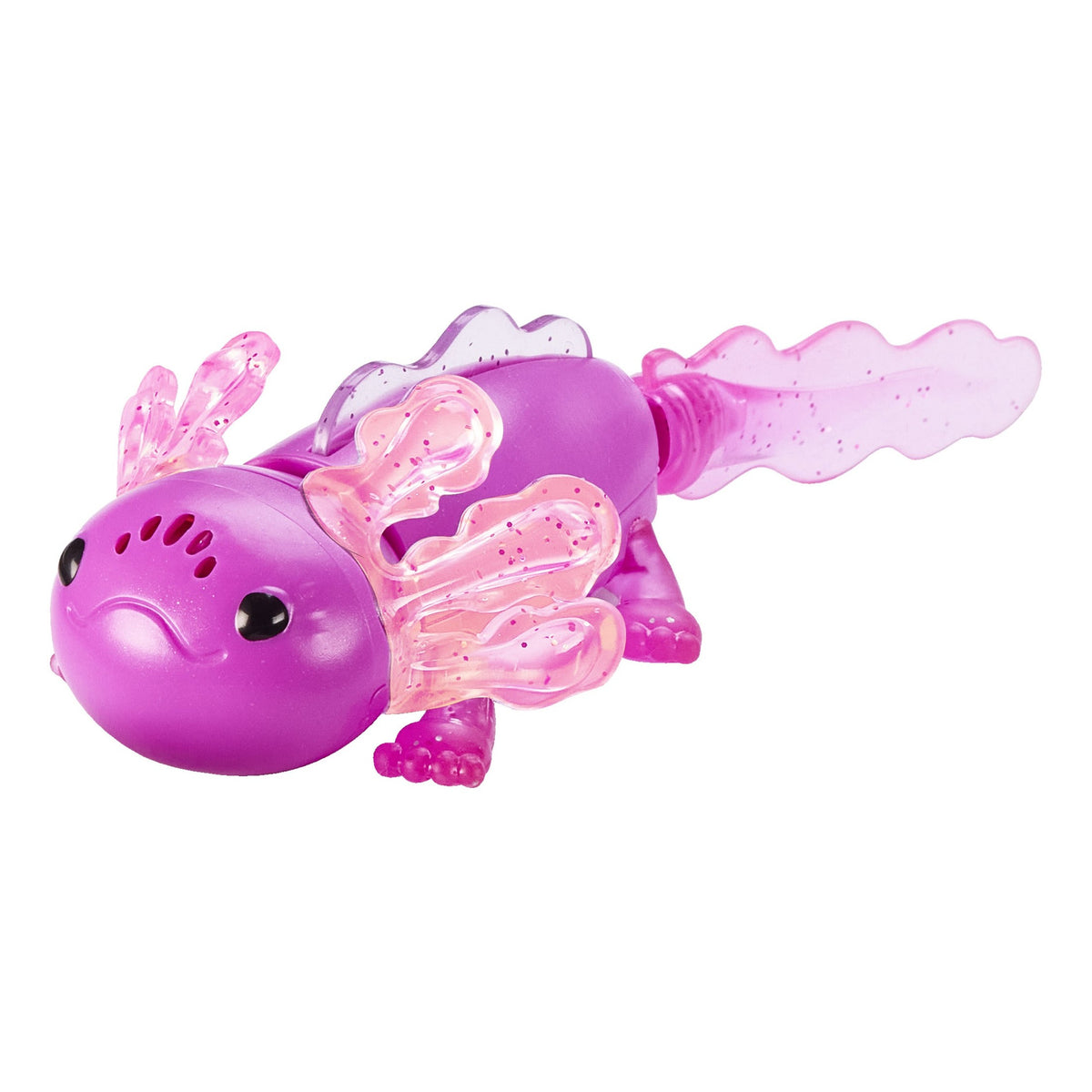 Fingerlings Baby Axolotl Ziggy Hot Pink Glitter Interactive Toy