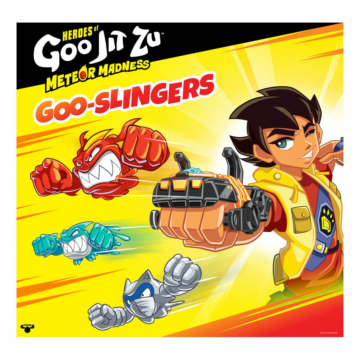 Heroes of Goo Jit Zu Meteor Madness Goo-Slingers Mega Launcher