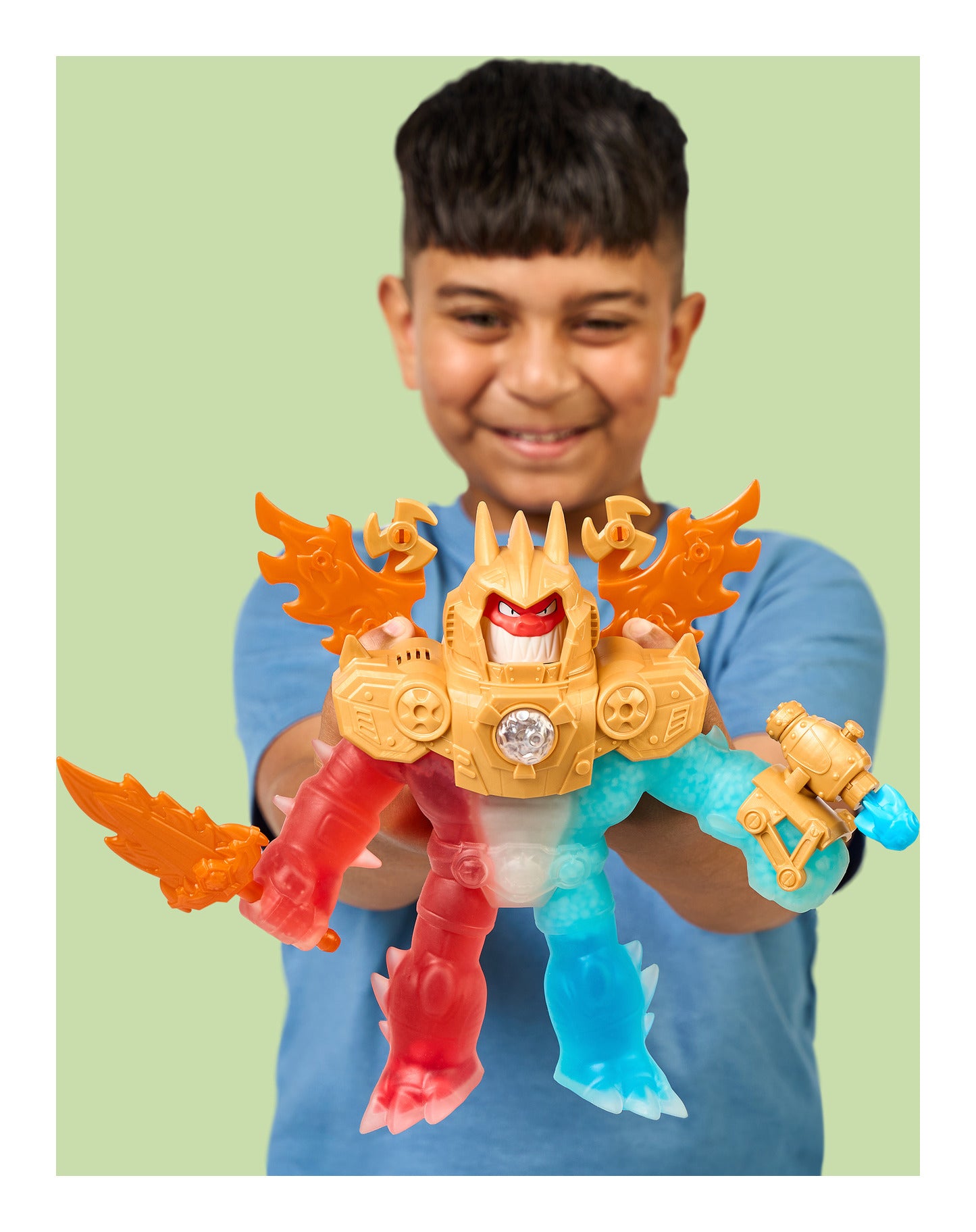 Heroes of Goo Jit Zu Meteor Madness Goo-Tron Supreme