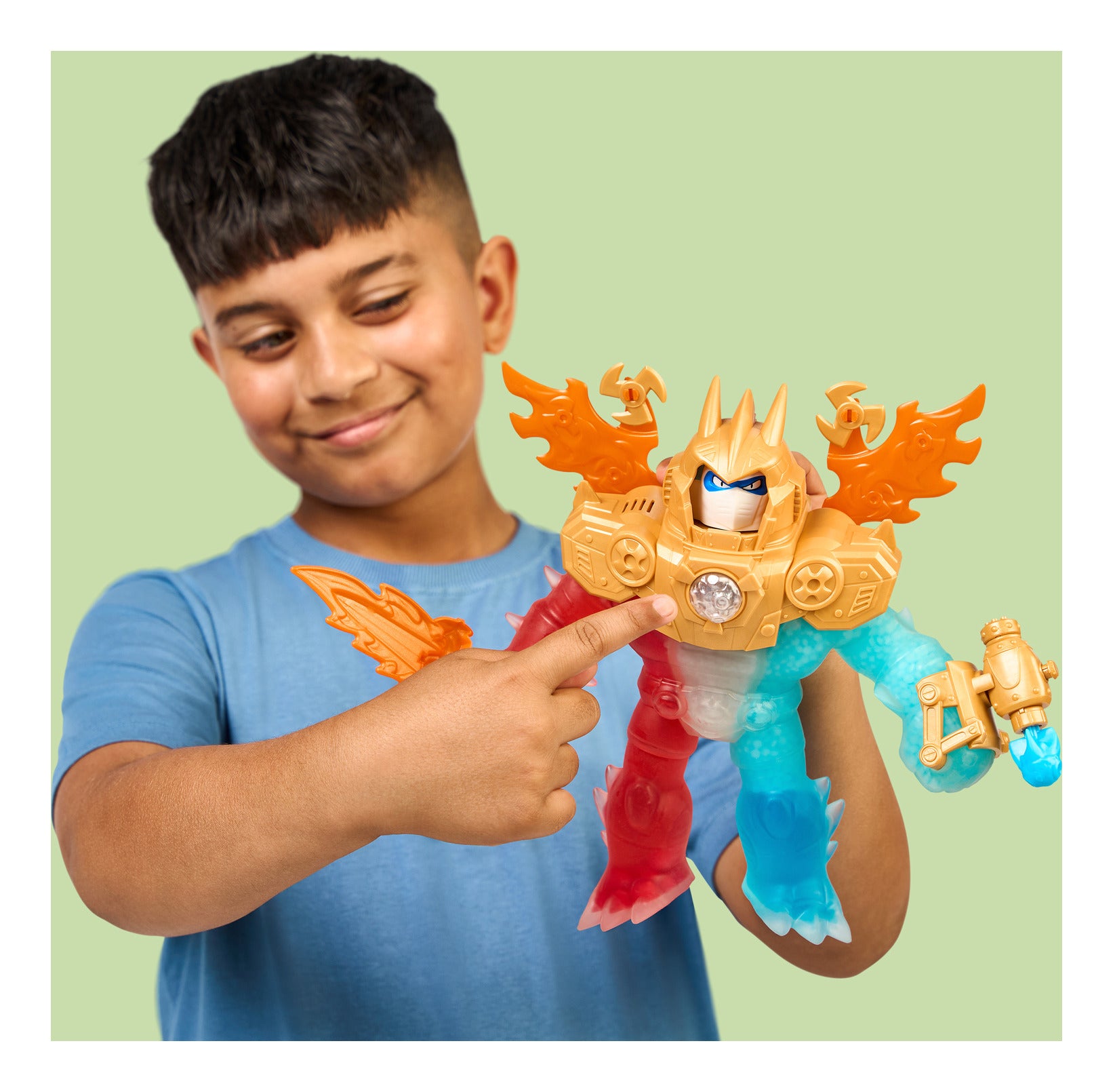 Heroes of Goo Jit Zu Meteor Madness Goo-Tron Supreme