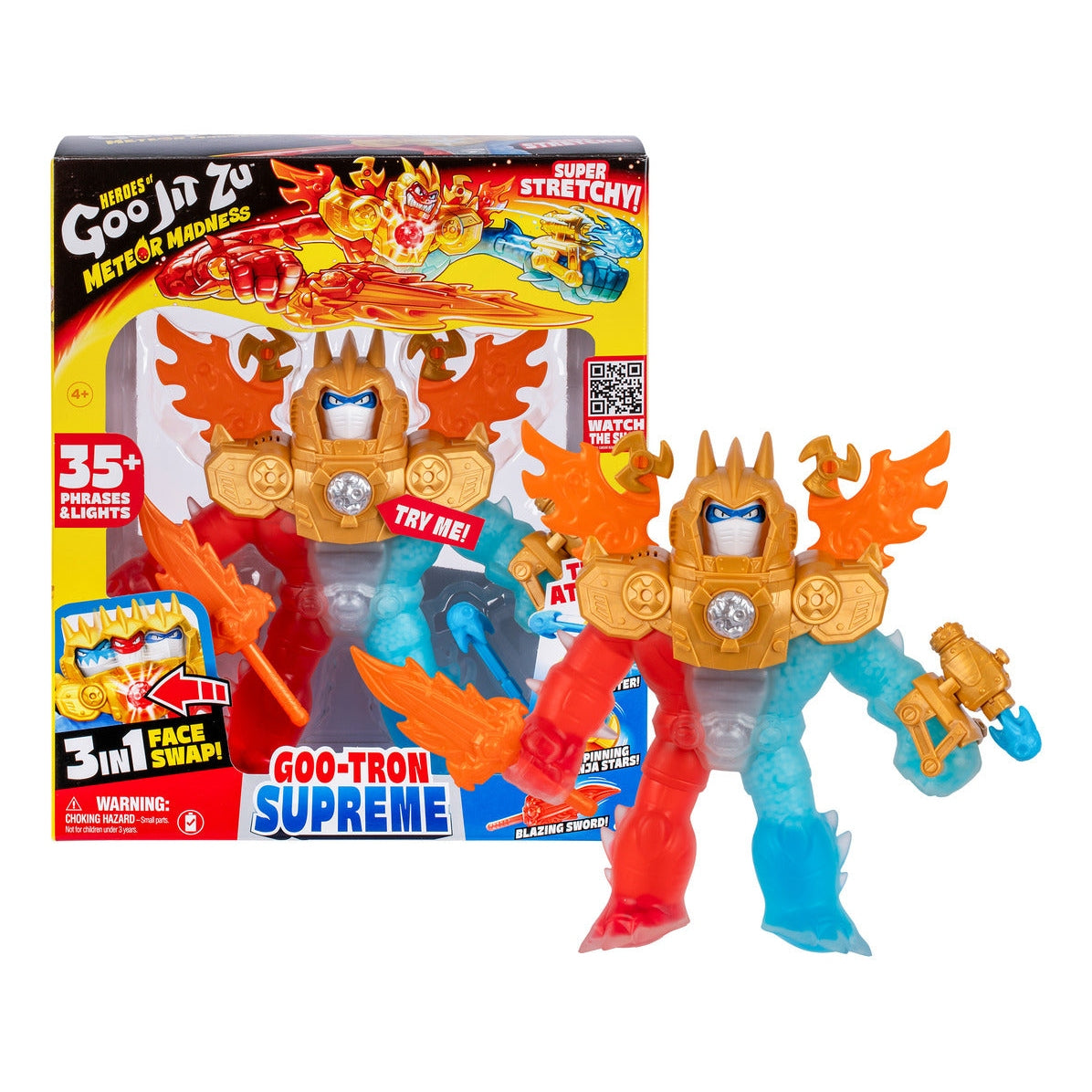 Heroes of Goo Jit Zu Meteor Madness Goo-Tron Supreme