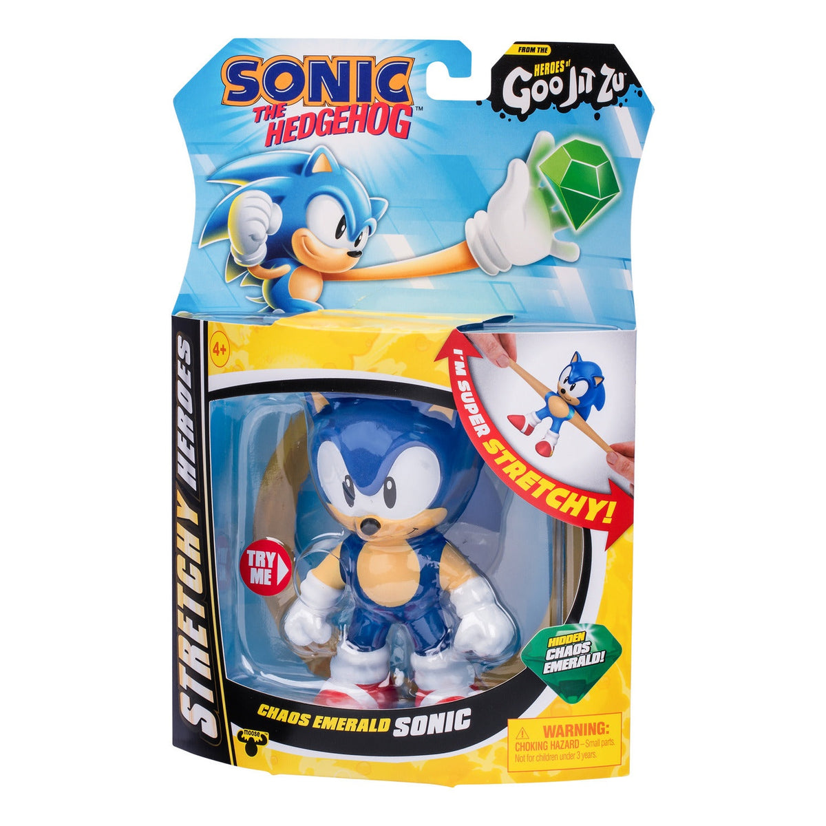 Heroes of Goo Jit Zu Sonic the Hedgehog Chaos Emerald Sonic Hero Pack