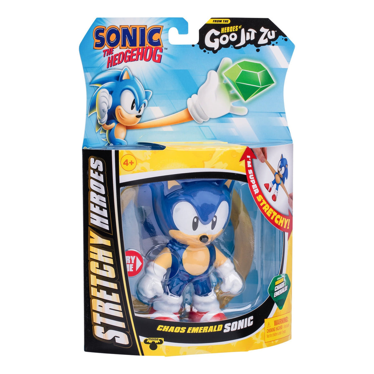 Heroes of Goo Jit Zu Sonic the Hedgehog Chaos Emerald Sonic Hero Pack