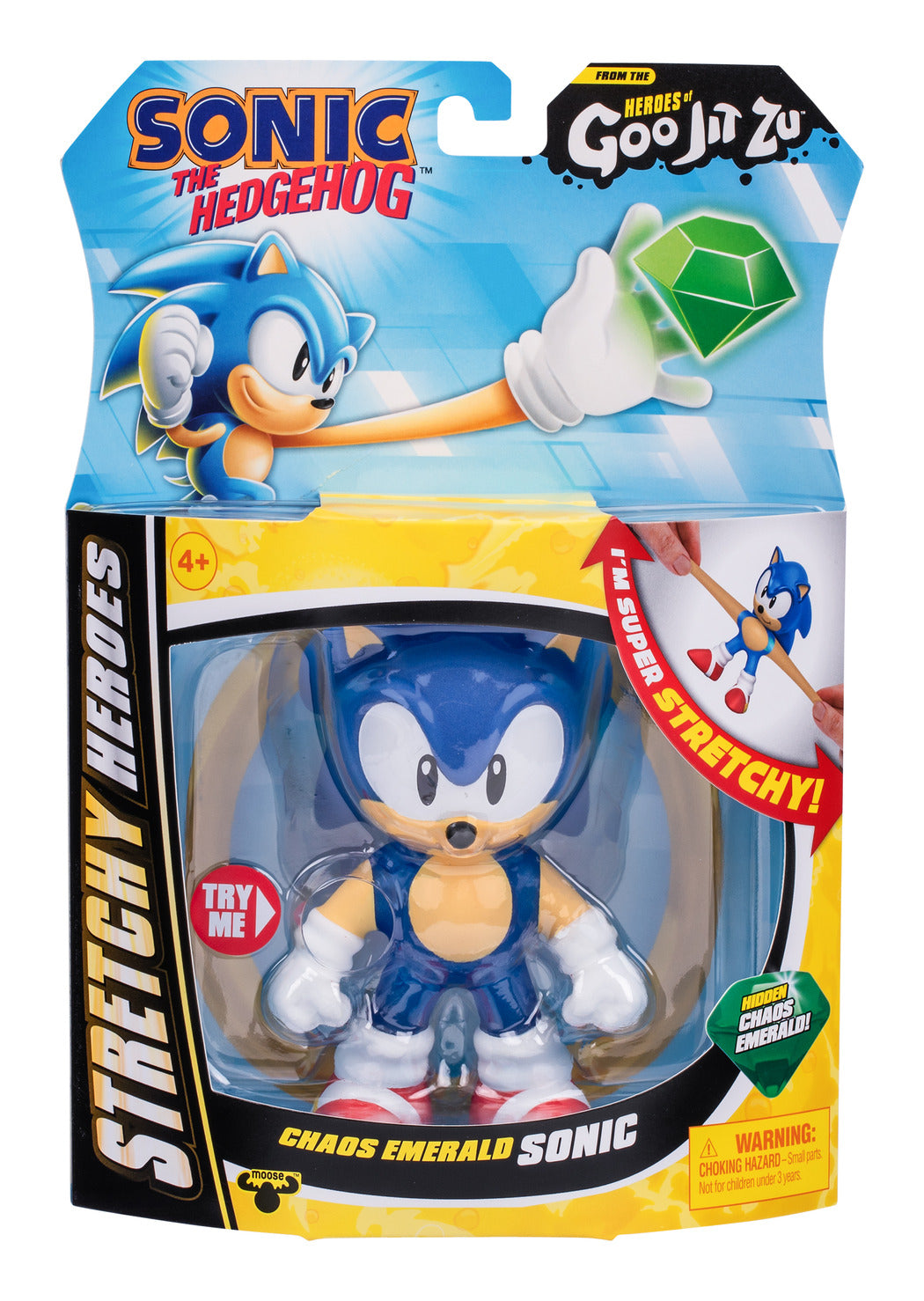 Heroes of Goo Jit Zu Sonic the Hedgehog Chaos Emerald Sonic Hero Pack