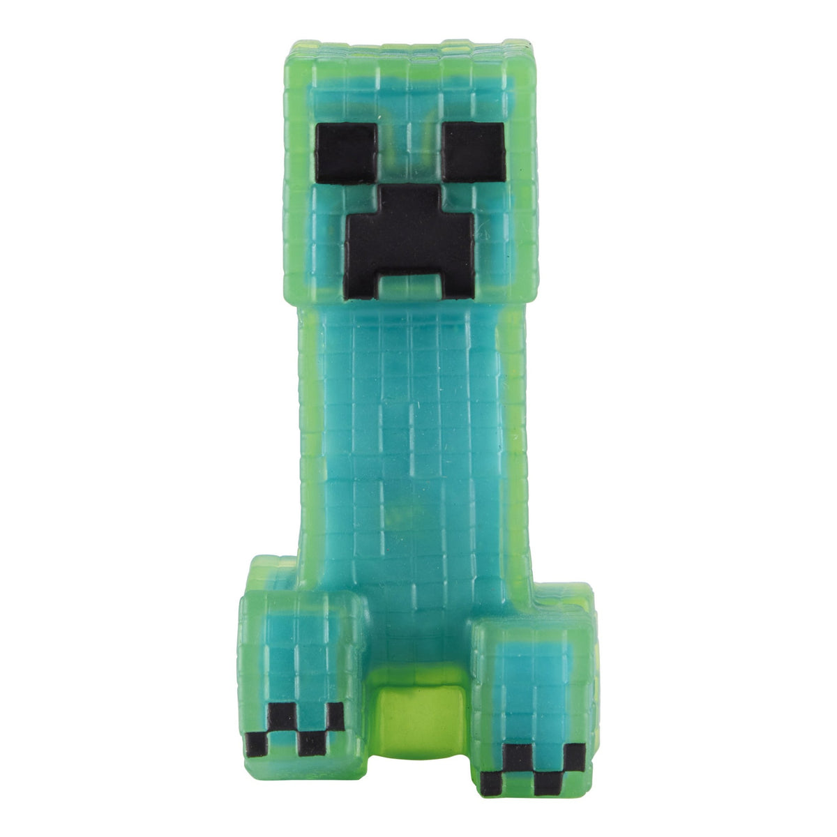 Heroes of Goo Jit Zu Minecraft Charged Creeper Stretchy Figure
