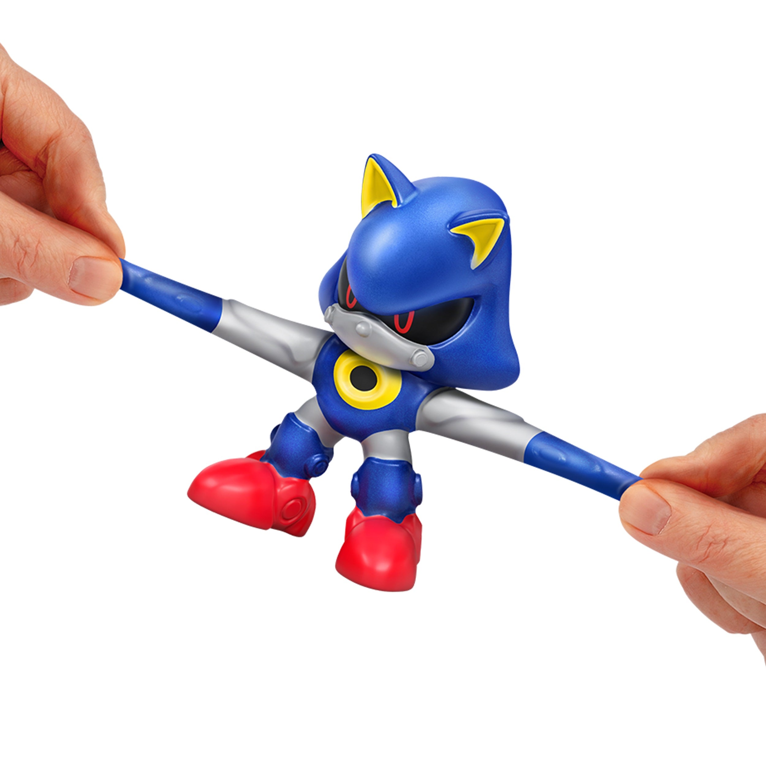 Heroes of Goo Jit Zu Sonic the Hedgehog Metal Sonic Stretch Figure