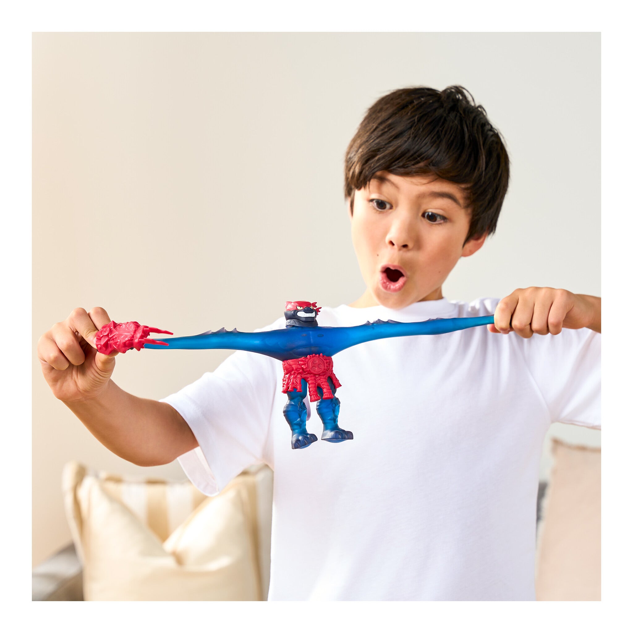Heroes of Goo Jit Zu S15 Pantaro Hero Pack Stretchy Action Figure