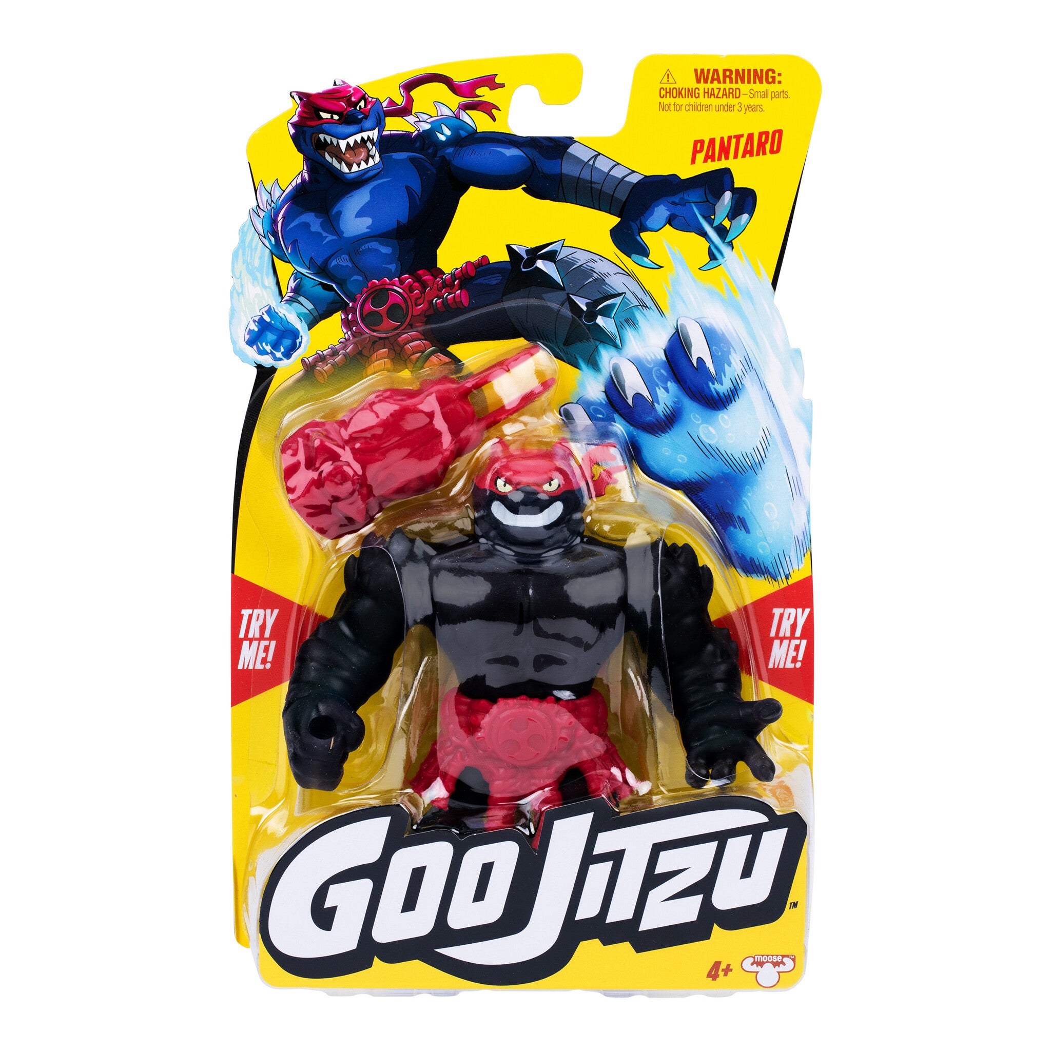 Heroes of Goo Jit Zu S15 Pantaro Hero Pack Stretchy Action Figure