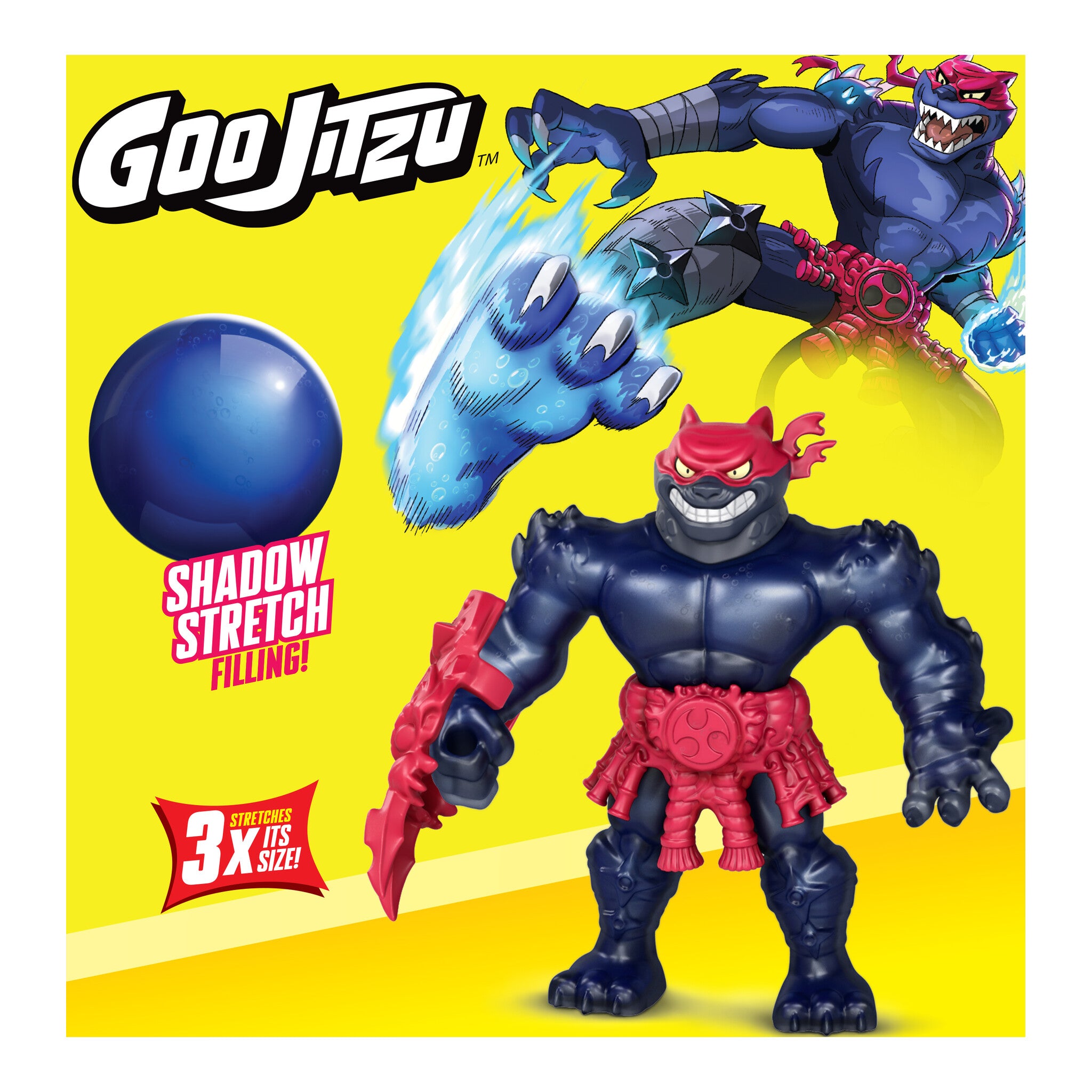Heroes of Goo Jit Zu S15 Pantaro Hero Pack Stretchy Action Figure