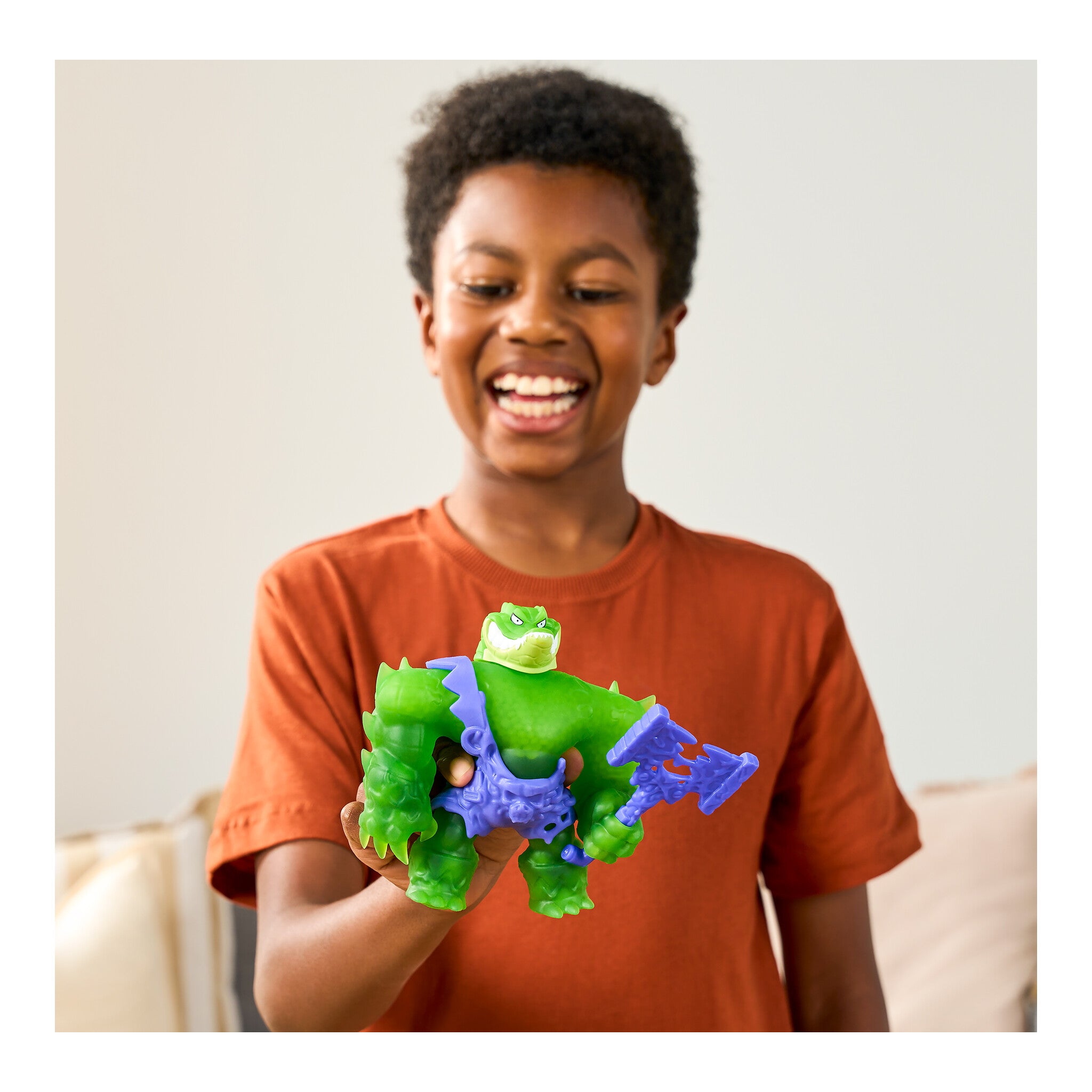 Heroes of Goo Jit Zu S15 Rock Jaw Stretchy Hero Pack