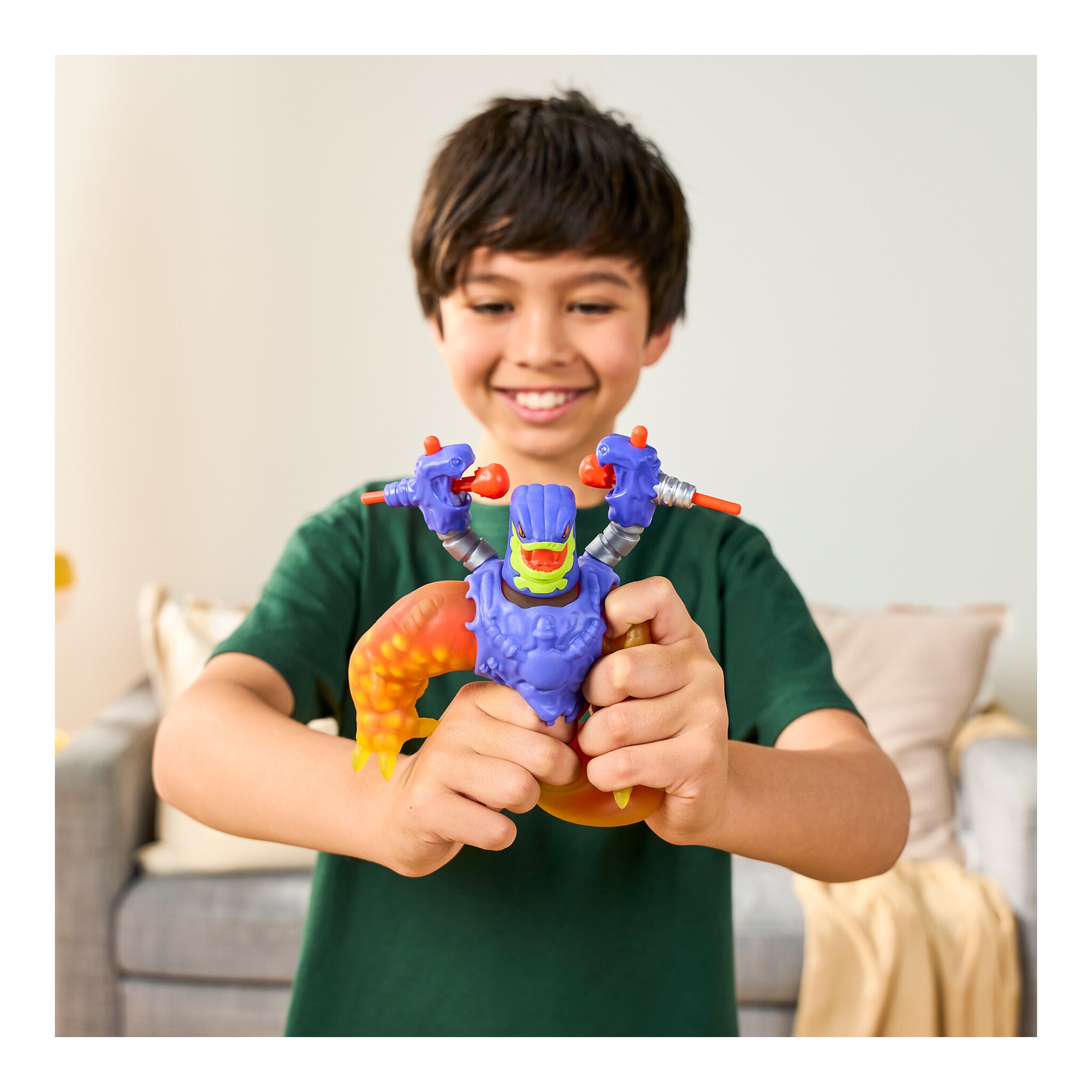 Heroes of Goo Jit Zu Series 15 Rare Viper Stretchy Hero Pack
