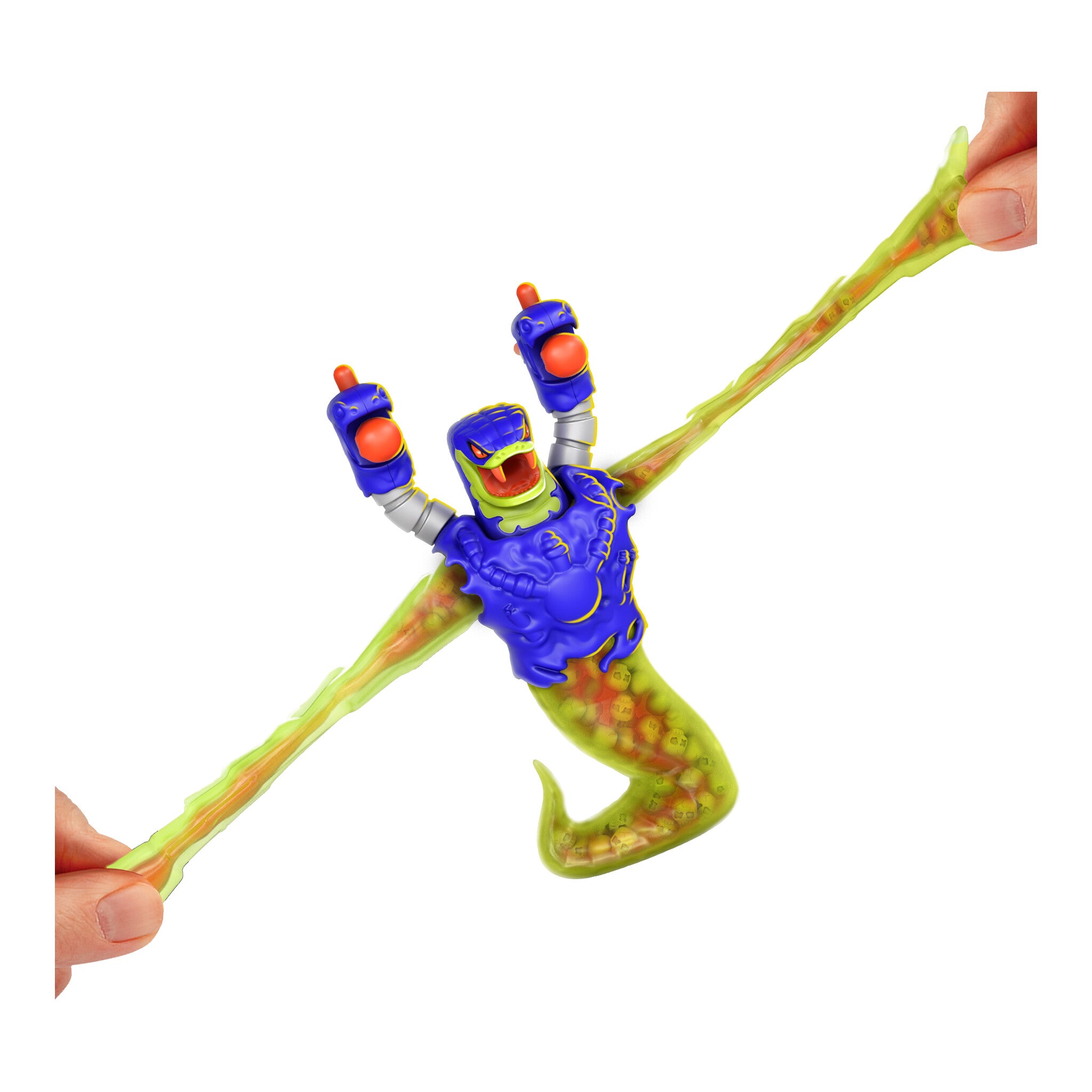 Heroes of Goo Jit Zu Series 15 Rare Viper Stretchy Hero Pack