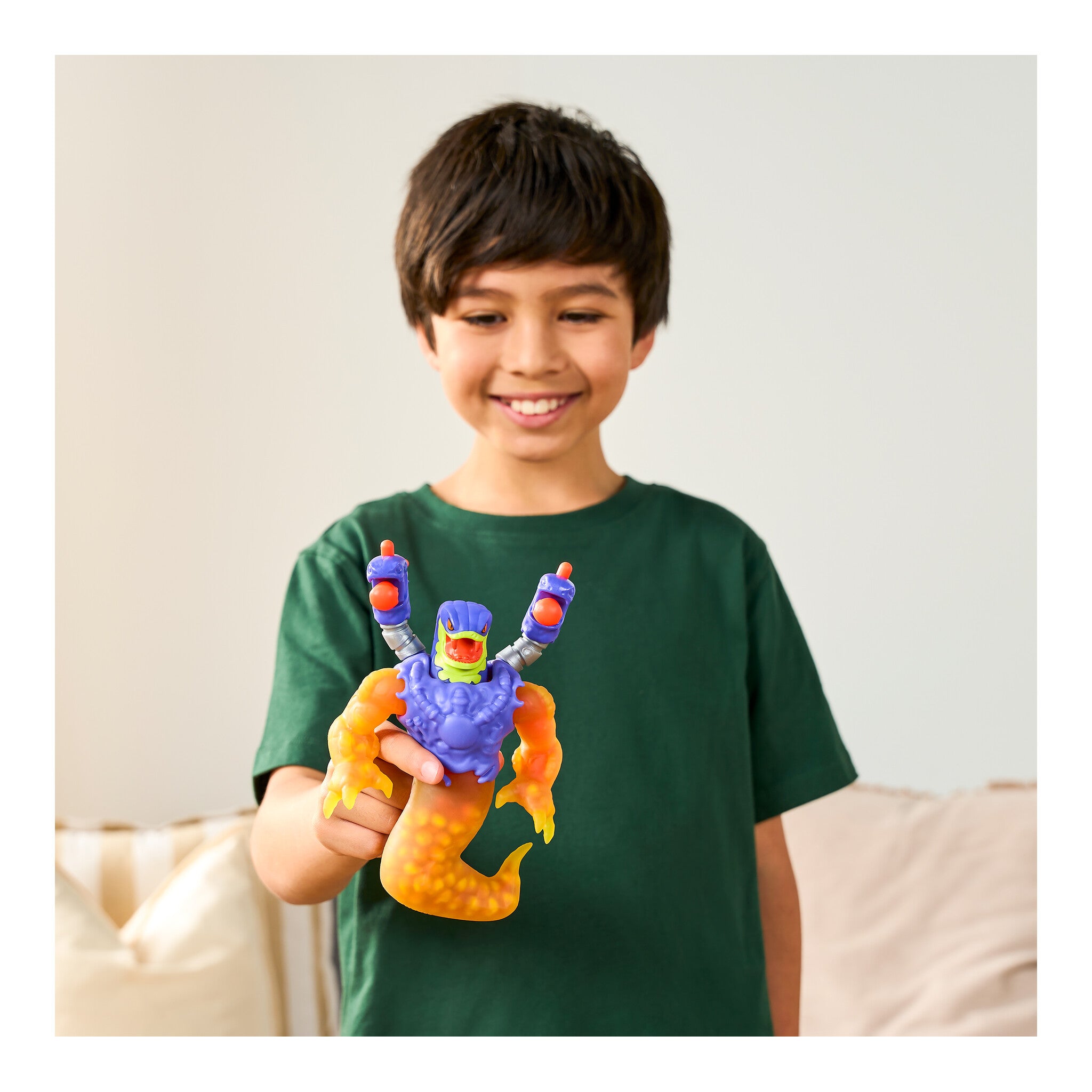 Heroes of Goo Jit Zu Series 15 Rare Viper Stretchy Hero Pack