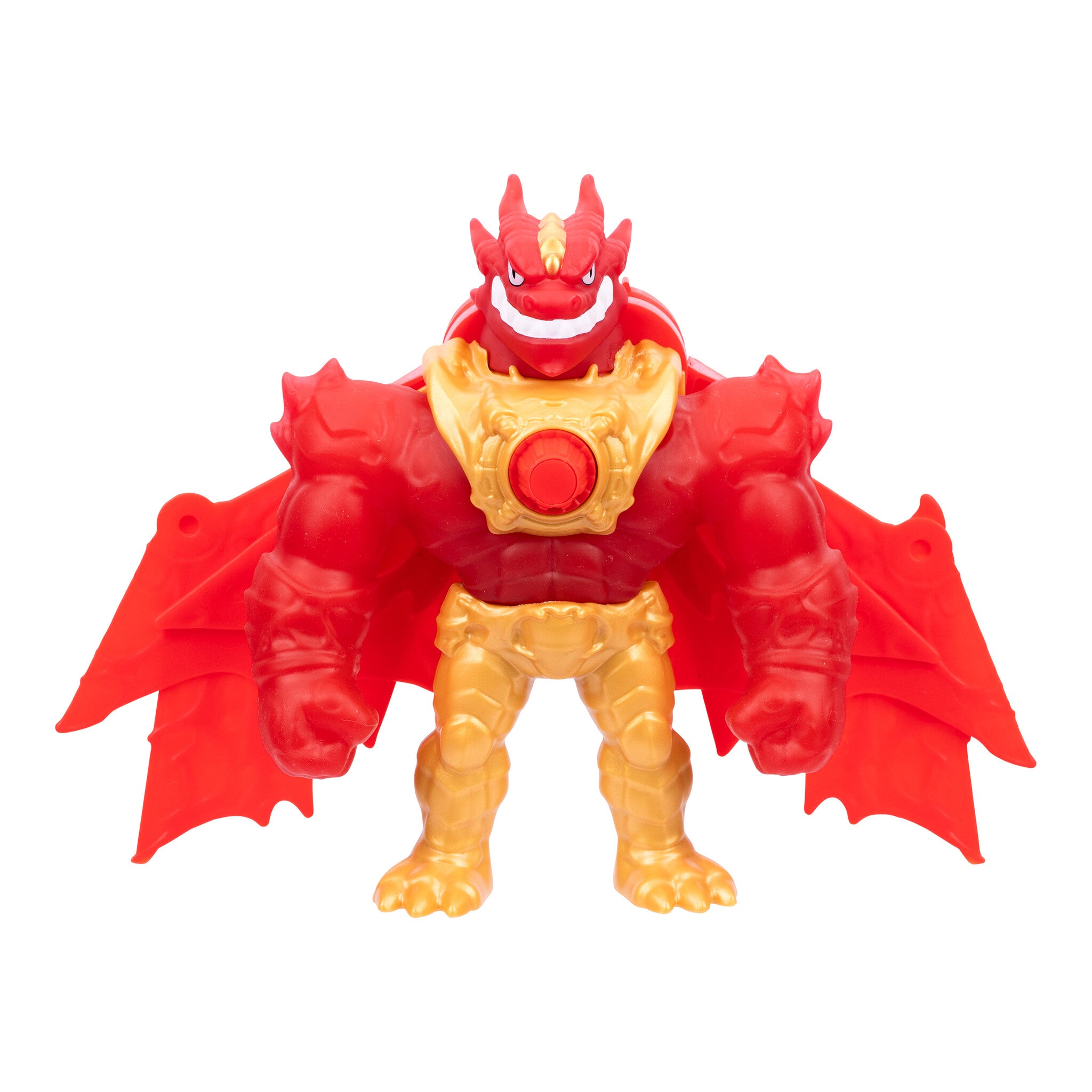Heroes of Goo Jit Zu Battlewing Blazagon Stretchy Figure