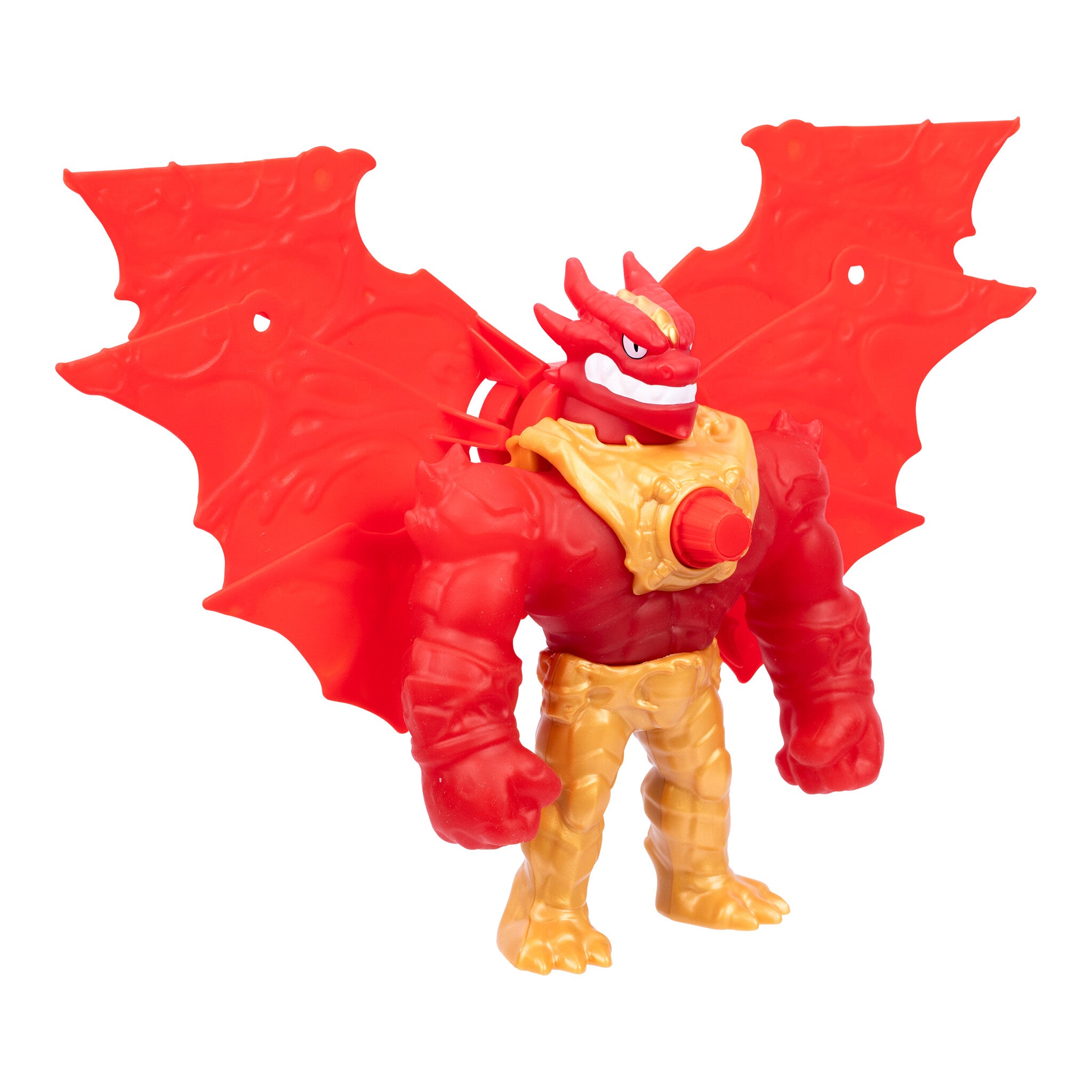 Heroes of Goo Jit Zu Battlewing Blazagon Stretchy Figure