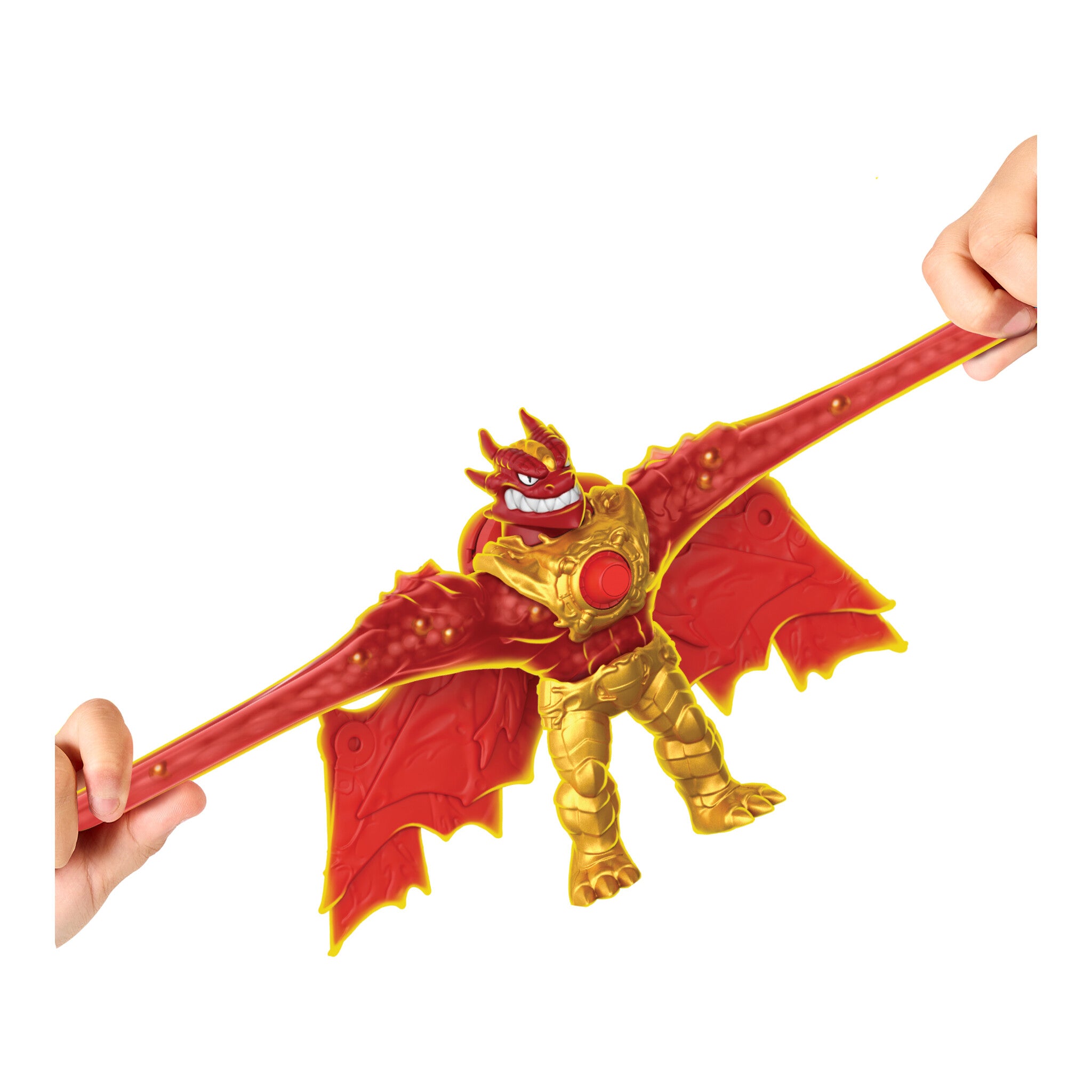Heroes of Goo Jit Zu Battlewing Blazagon Stretchy Figure