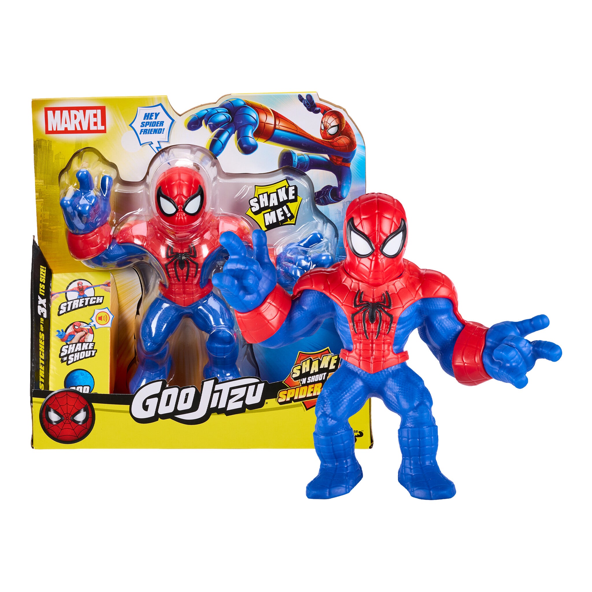 Heroes of Goo Jit Zu Marvel Shake & Shout Spider-Man