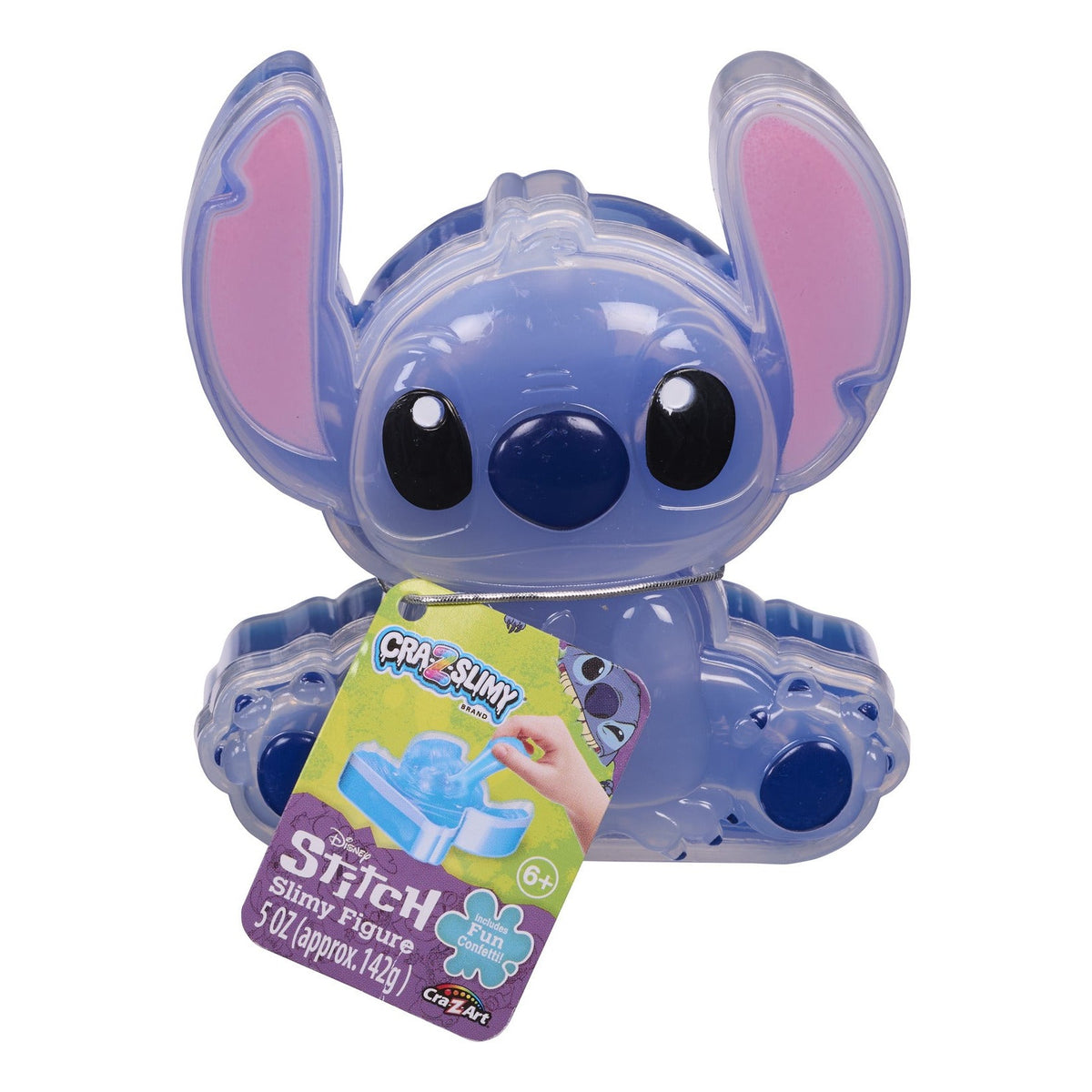 Cra-Z-Slimy Disney Stitch Shaped Slime Container